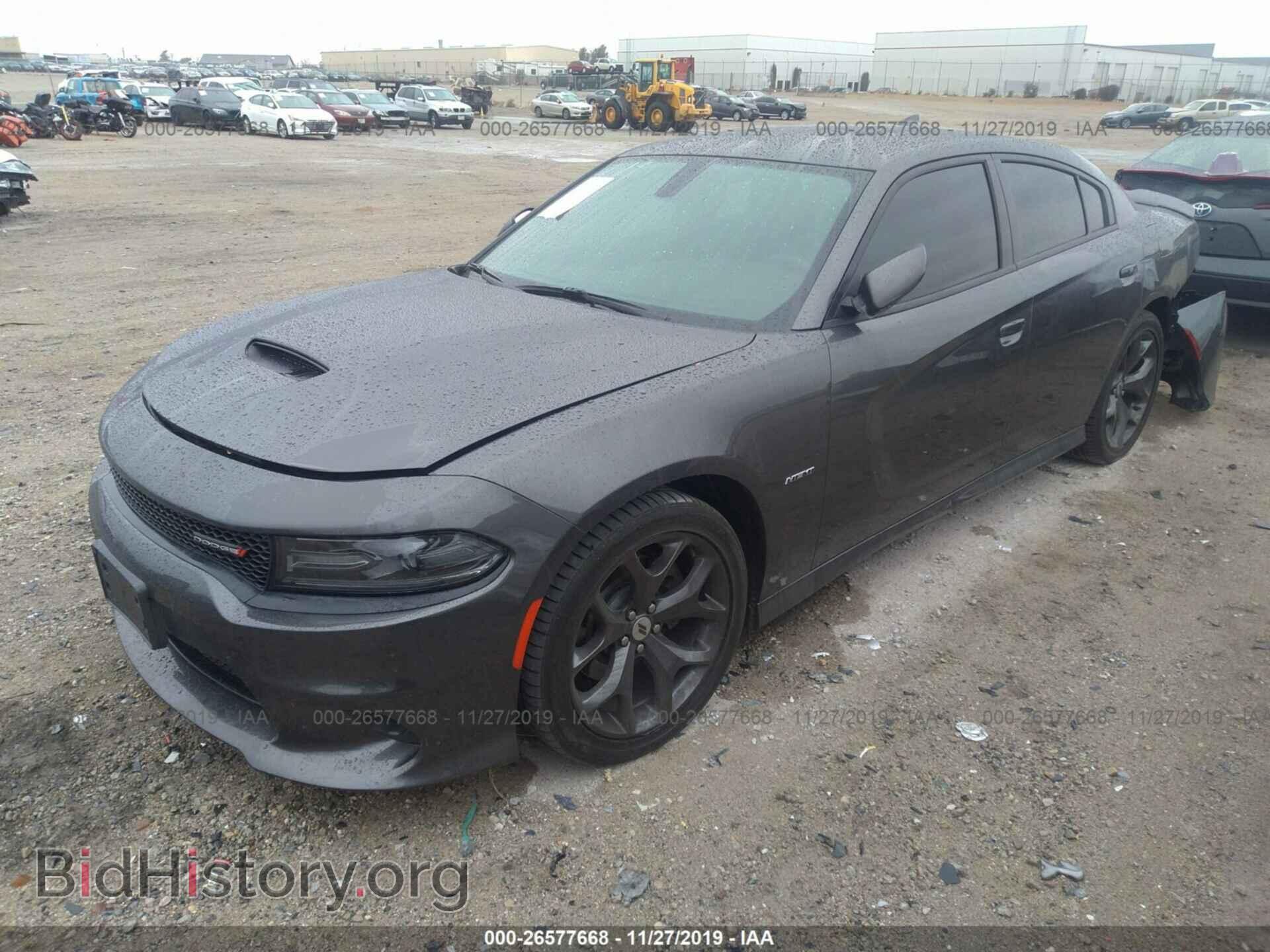 2019 DODGE CHARGER - VIN: 2C3CDXCT1KH575744 - Photo 2