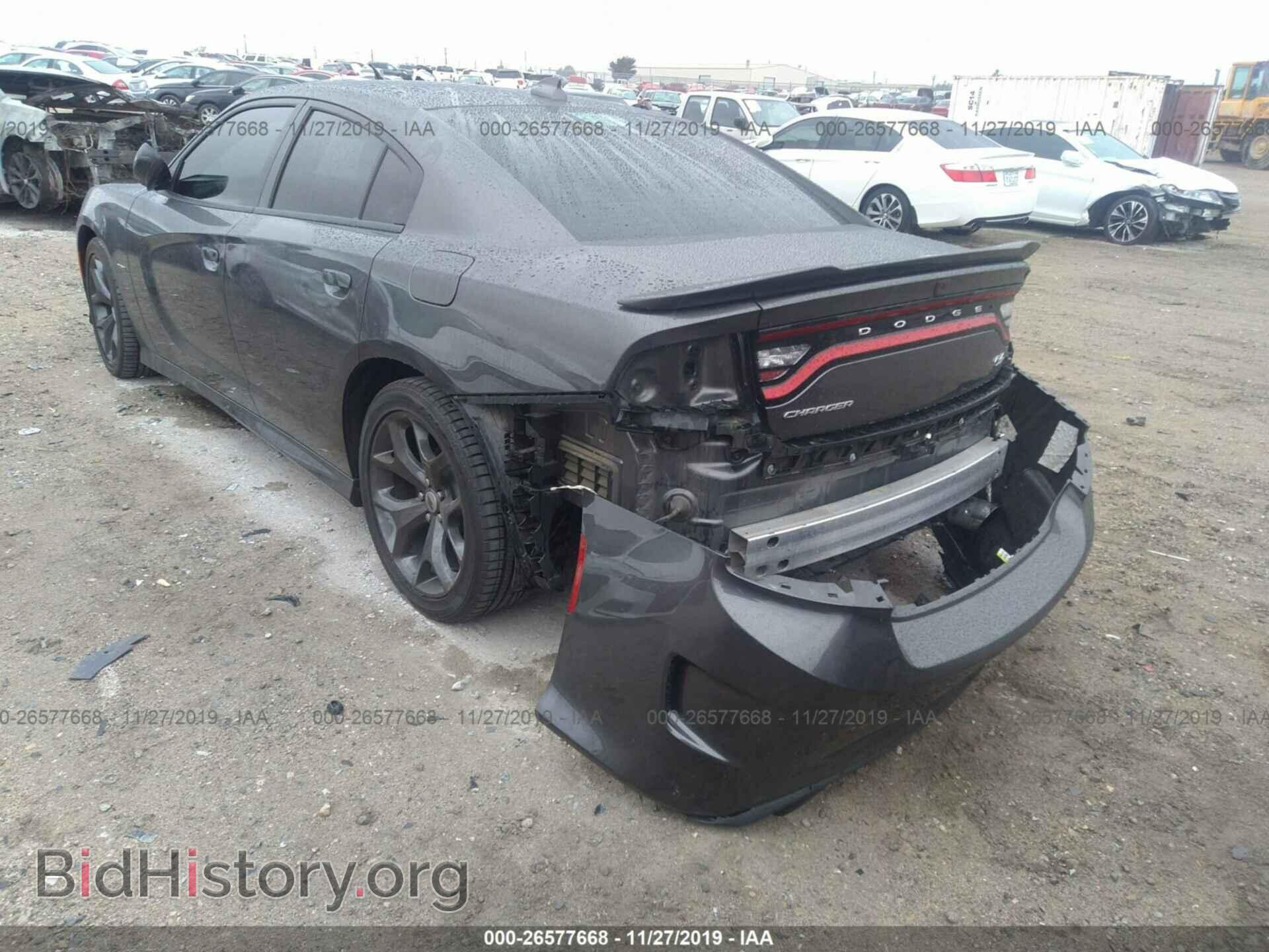 2019 DODGE CHARGER - VIN: 2C3CDXCT1KH575744 - Photo 3