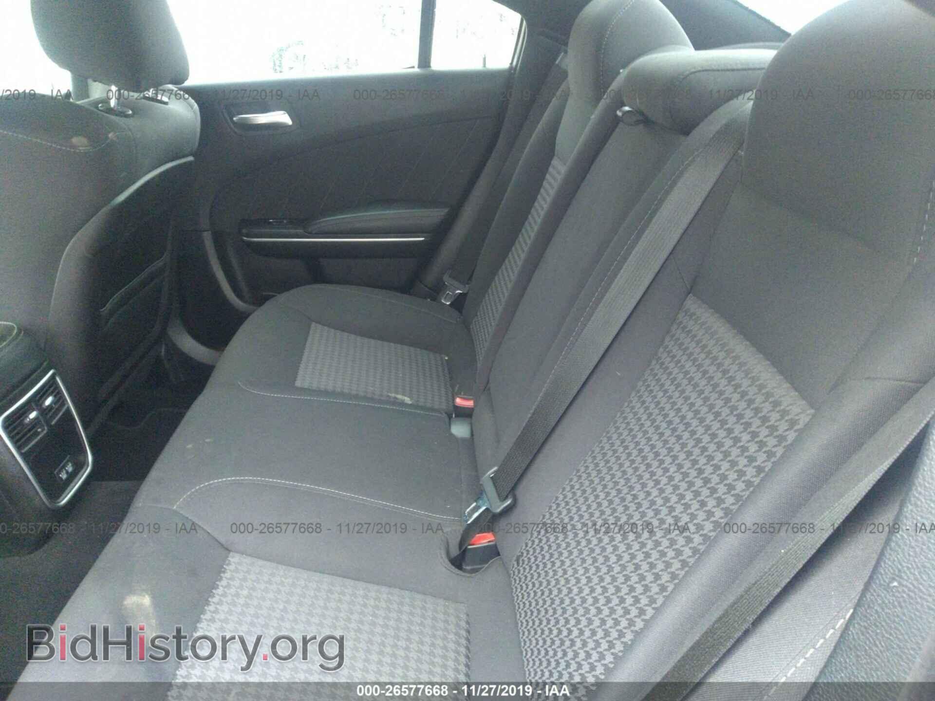 2019 DODGE CHARGER - VIN: 2C3CDXCT1KH575744 - Photo 8