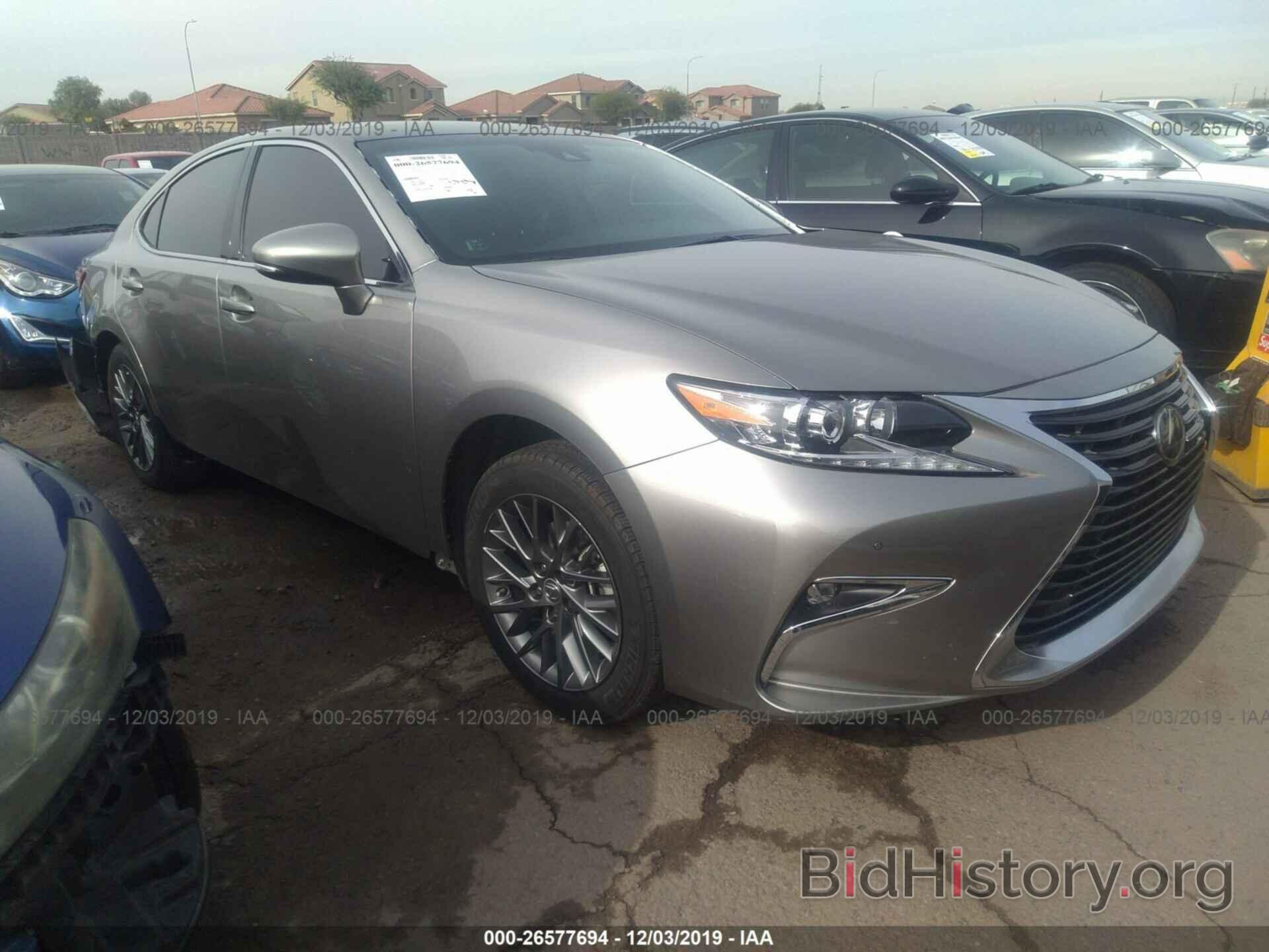 Photo 58ABK1GG8JU085308 - LEXUS ES 2018