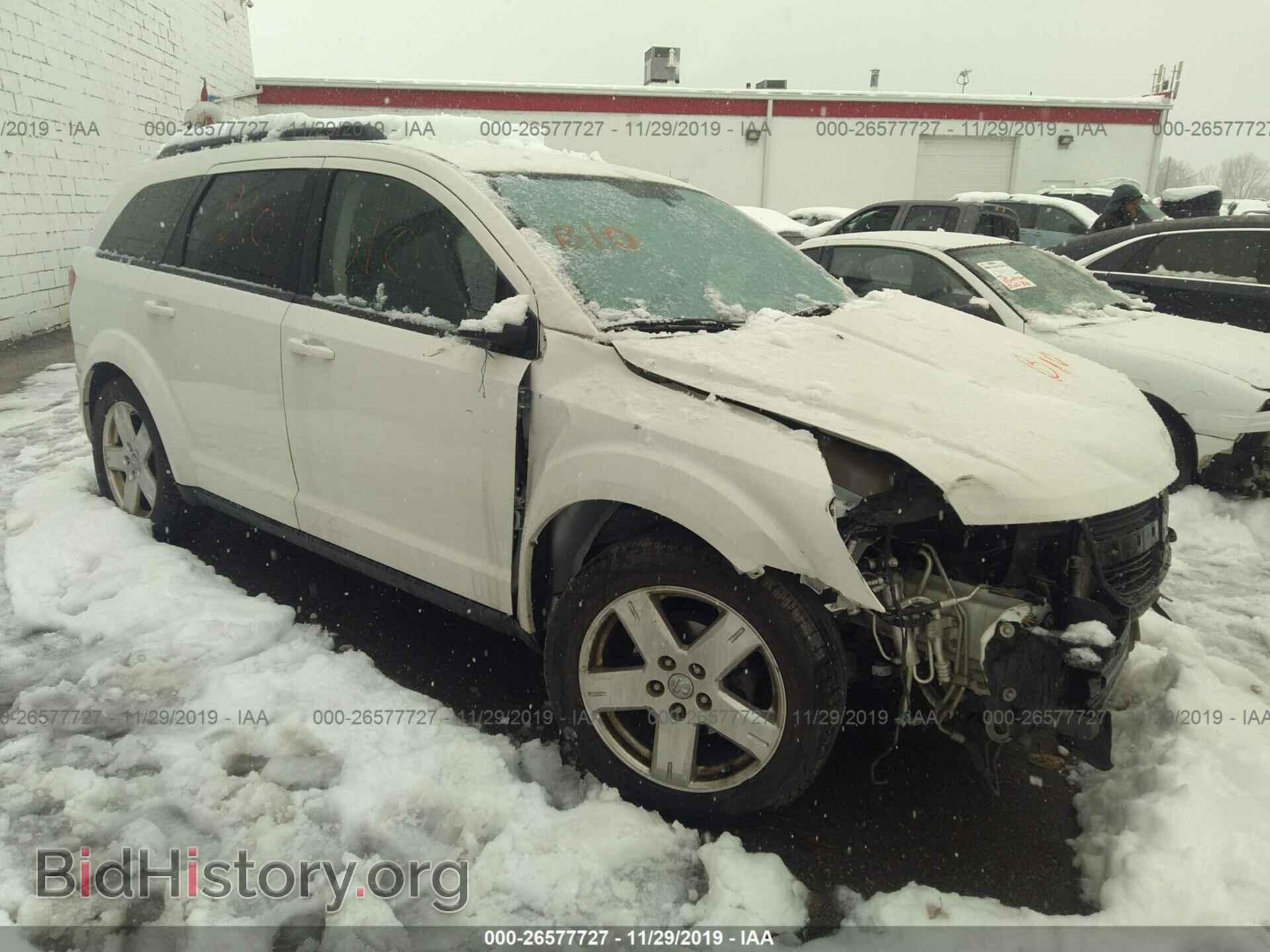 Фотография 3D4PH5FV2AT249124 - DODGE JOURNEY 2010