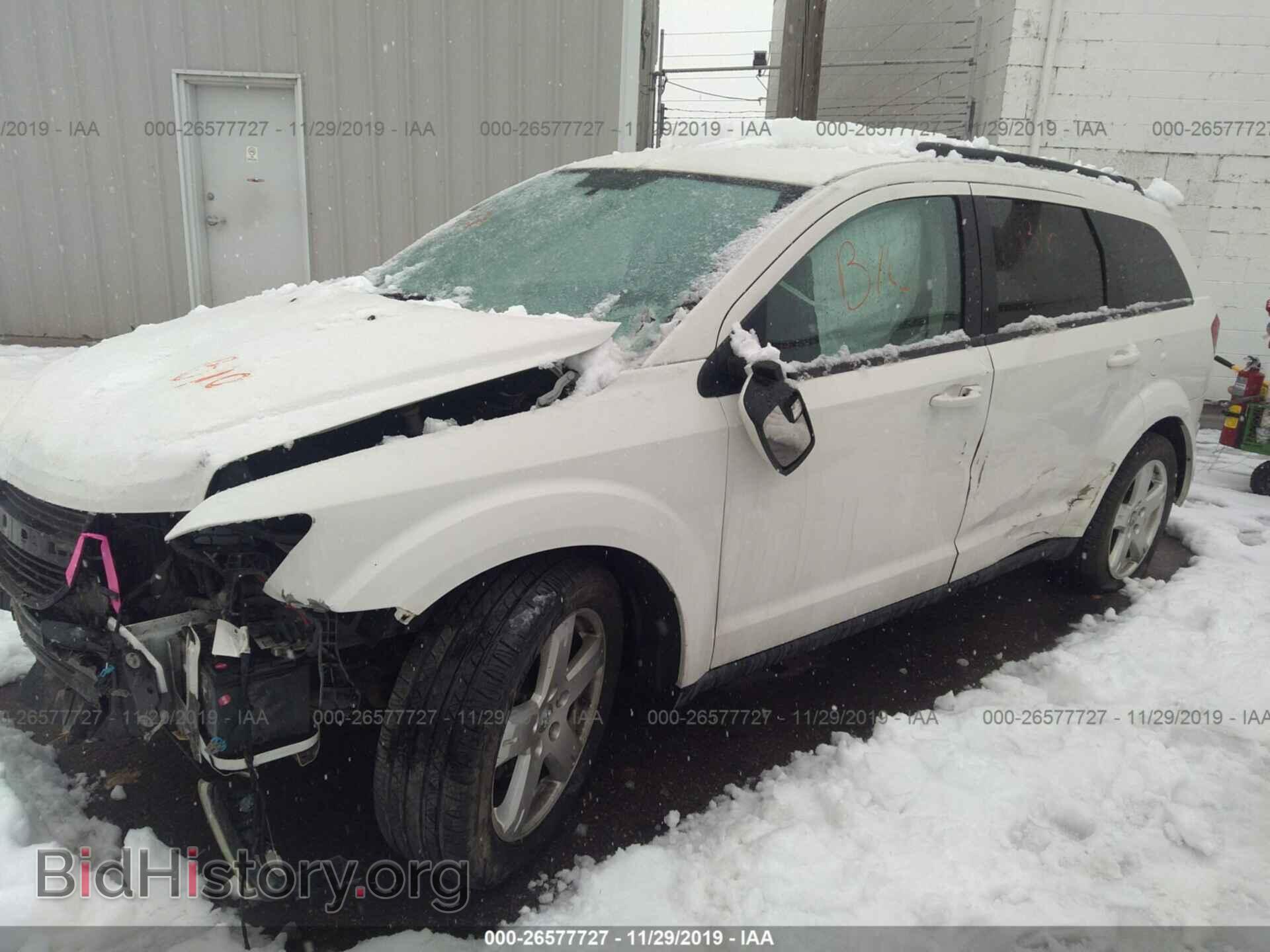 2010 DODGE JOURNEY - VIN: 3D4PH5FV2AT249124 - Фото 2