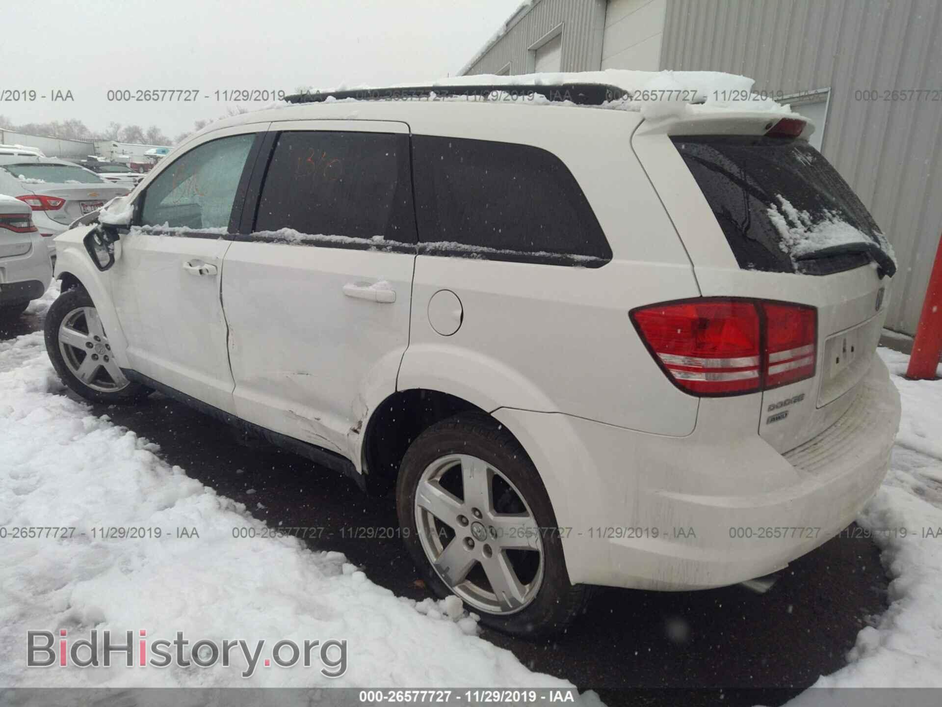 2010 DODGE JOURNEY - VIN: 3D4PH5FV2AT249124 - Фото 3