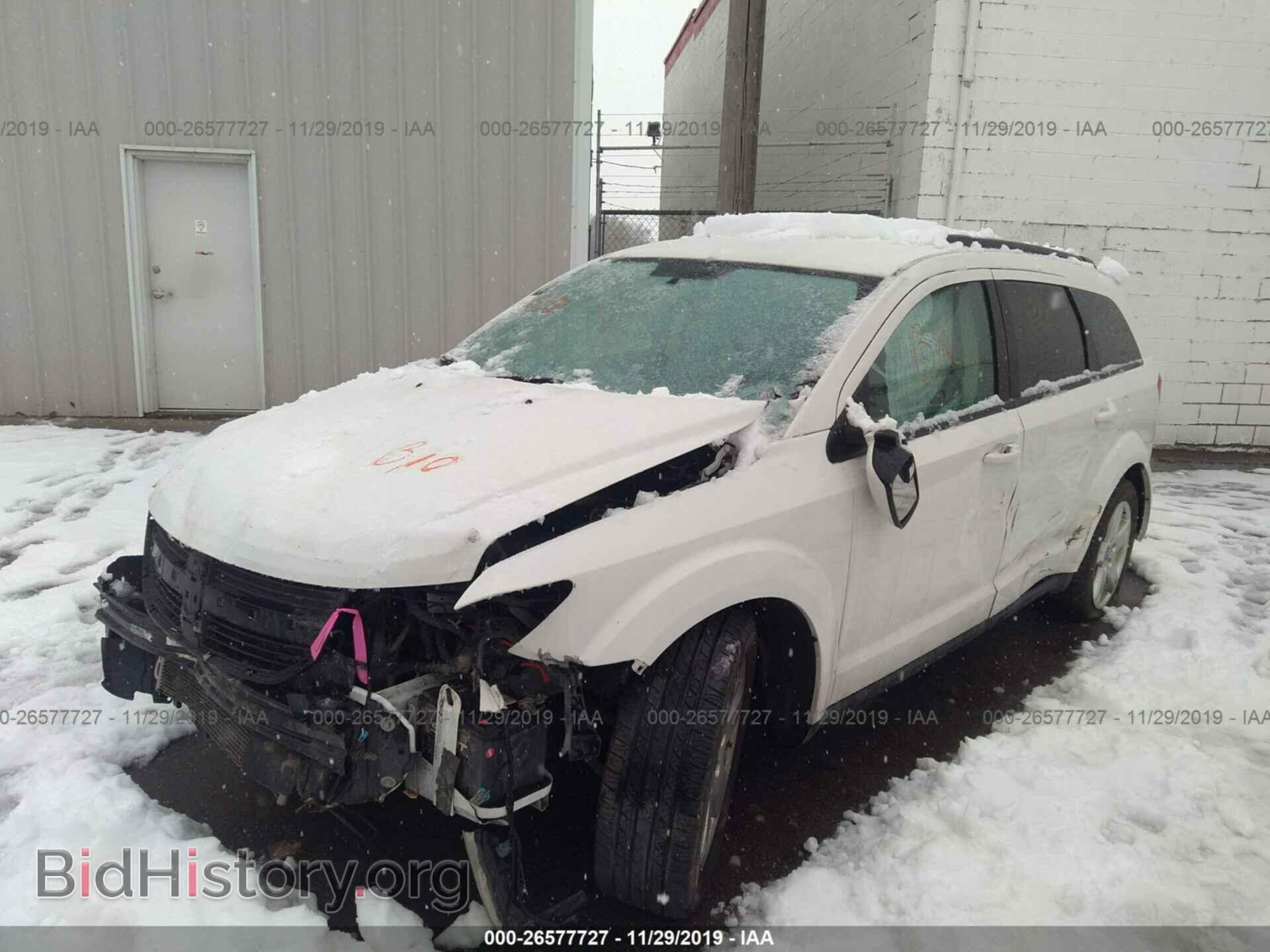 2010 DODGE JOURNEY - VIN: 3D4PH5FV2AT249124 - Фото 6