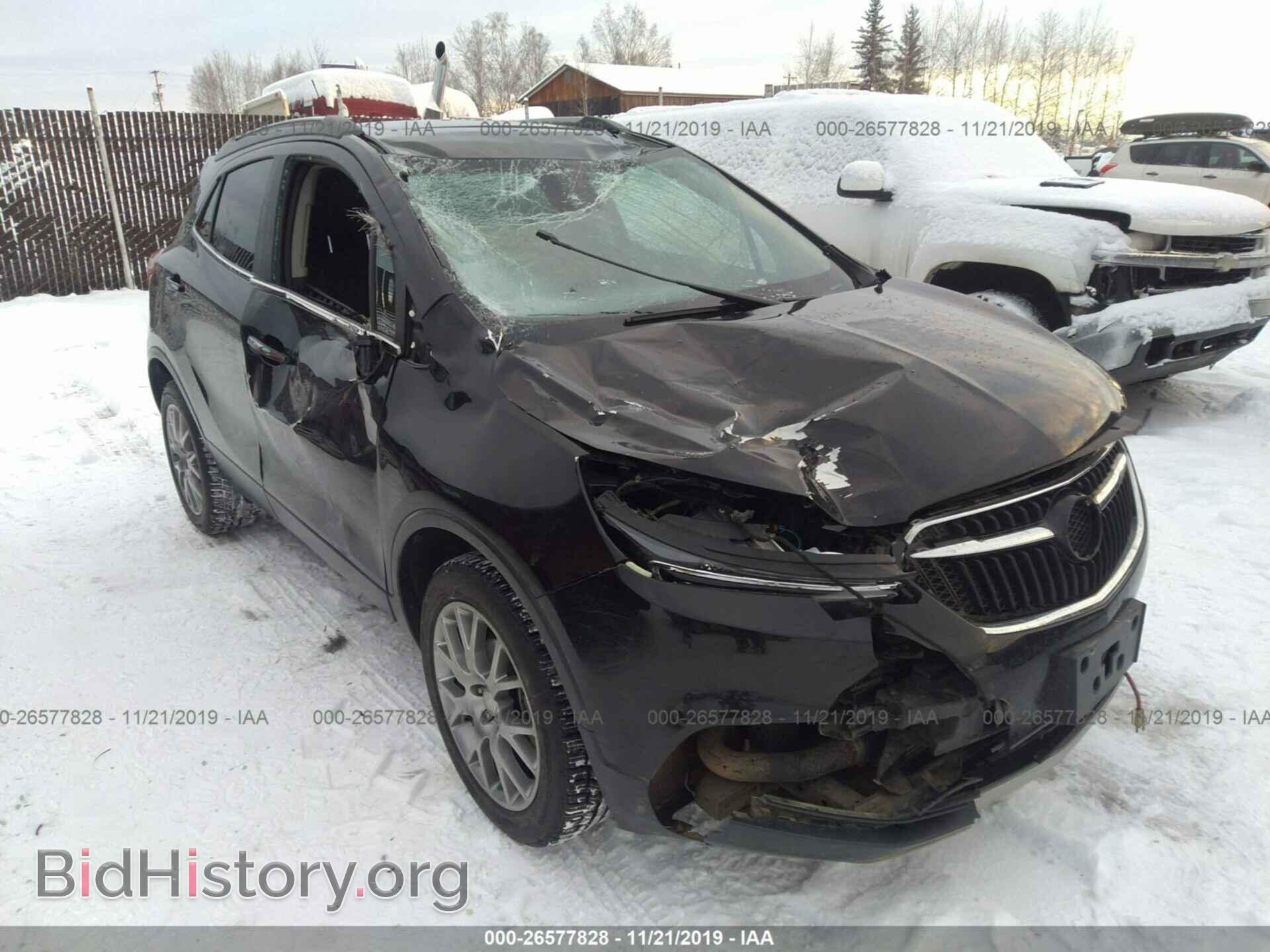Photo KL4CJ2SM0HB077922 - BUICK ENCORE 2017