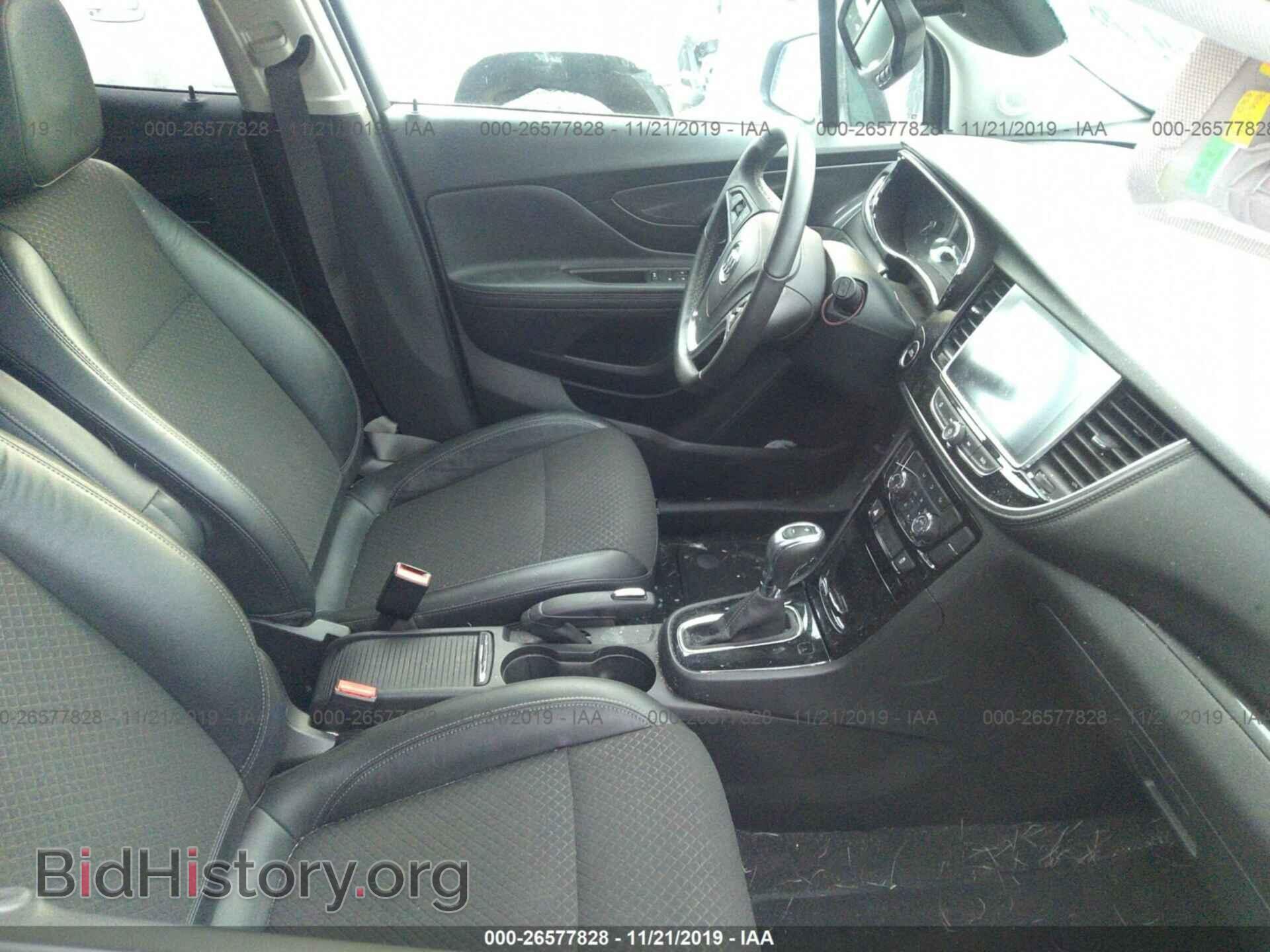 2017 BUICK ENCORE - VIN: KL4CJ2SM0HB077922 - Photo 5