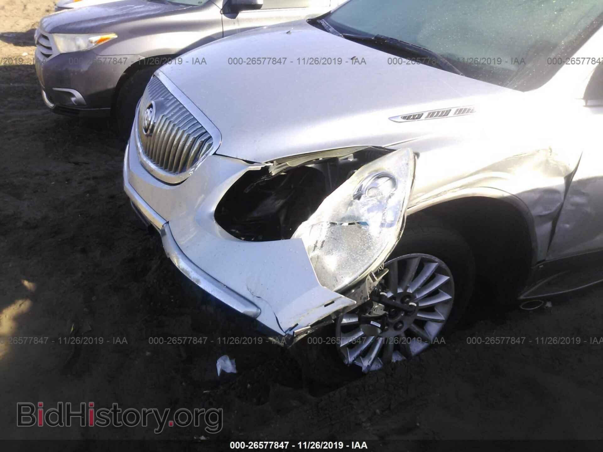 2011 BUICK ENCLAVE - VIN: 5GAKRAED4BJ293884 - Фото 6