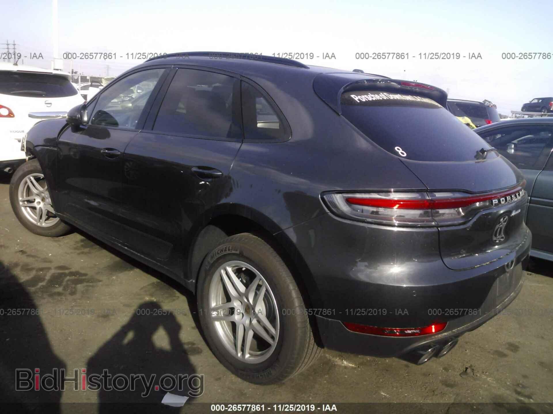 2019 PORSCHE MACAN - VIN: WP1AA2A53KLB01492 - Фото 3