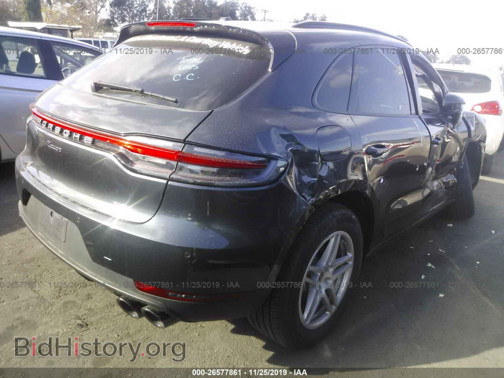 2019 PORSCHE MACAN - VIN: WP1AA2A53KLB01492 - Фото 4