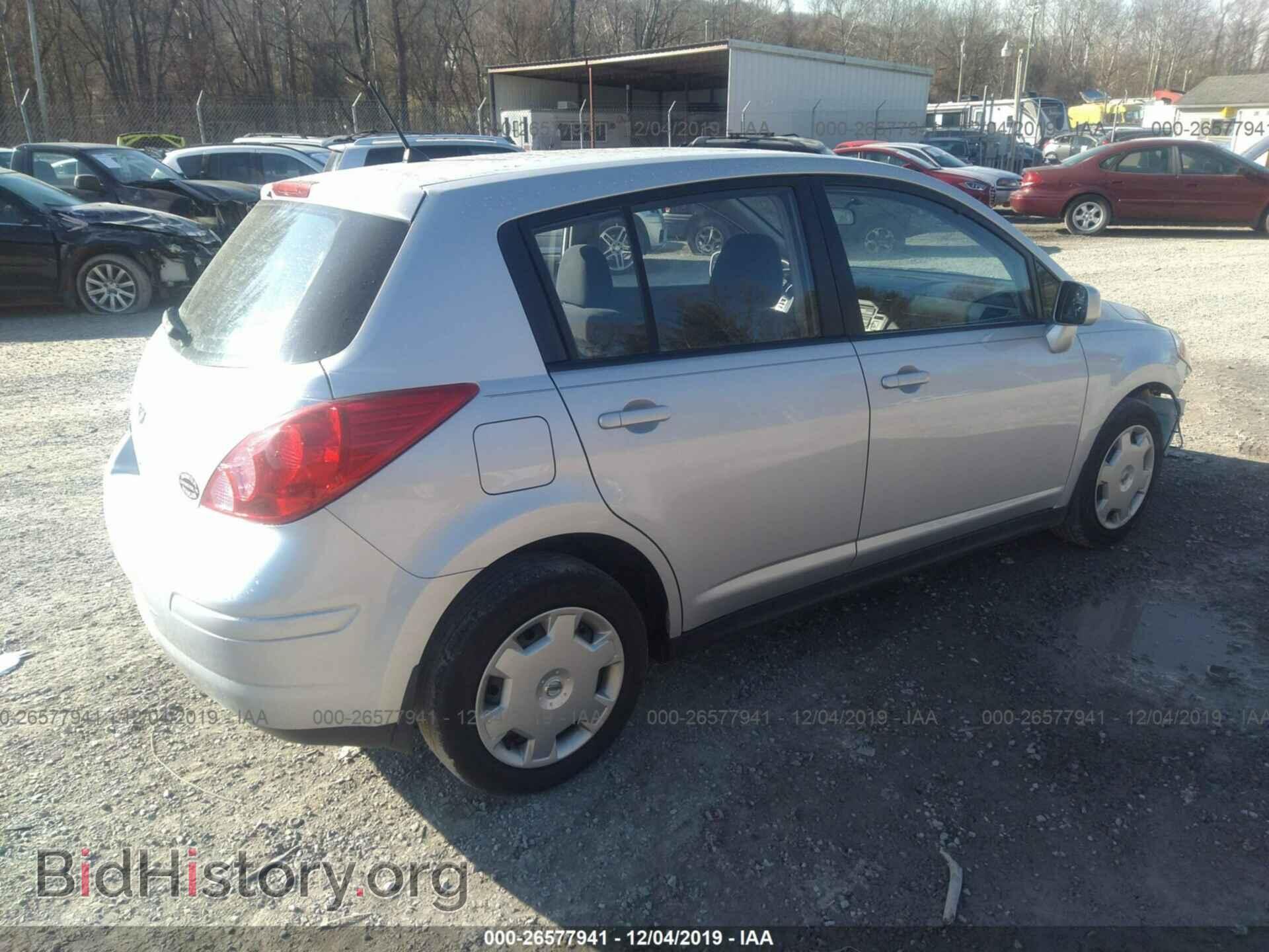 2008 NISSAN VERSA - VIN: 3N1BC13E68L416276 - Фото 4