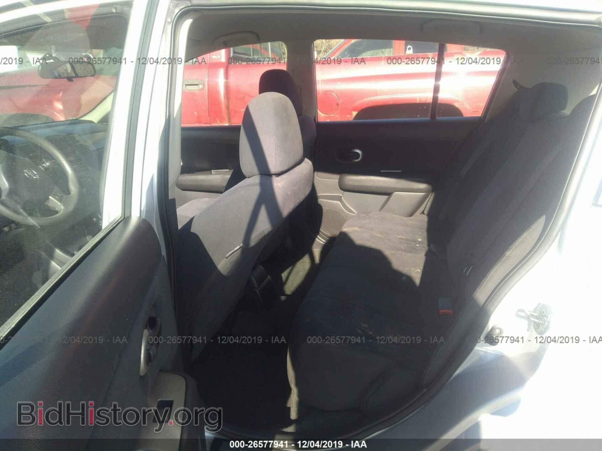 2008 NISSAN VERSA - VIN: 3N1BC13E68L416276 - Фото 8
