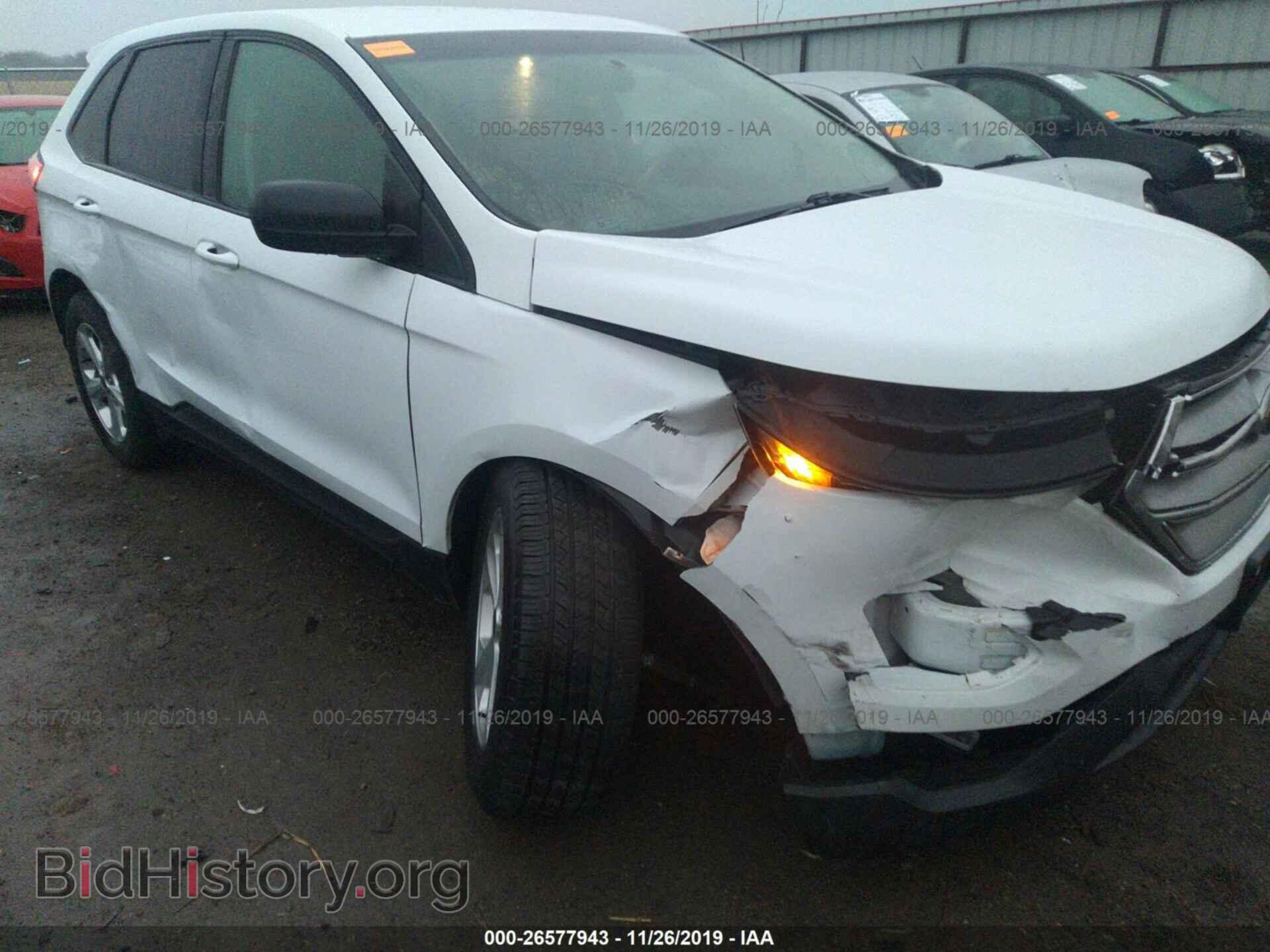 2017 Ford Edge - VIN: 2FMPK4G98HBB10627 - Фото 6