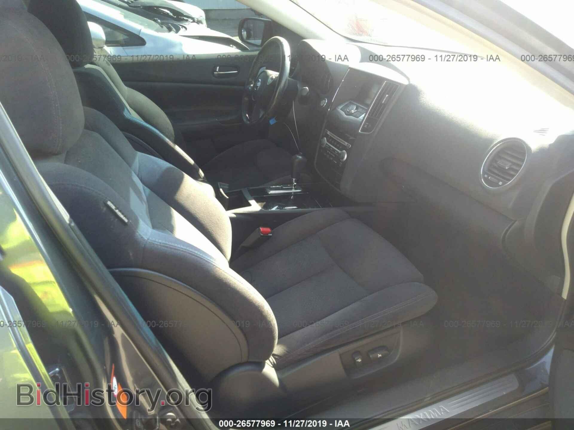2009 NISSAN MAXIMA - VIN: 1N4AA51E69C839032 - Фото 5