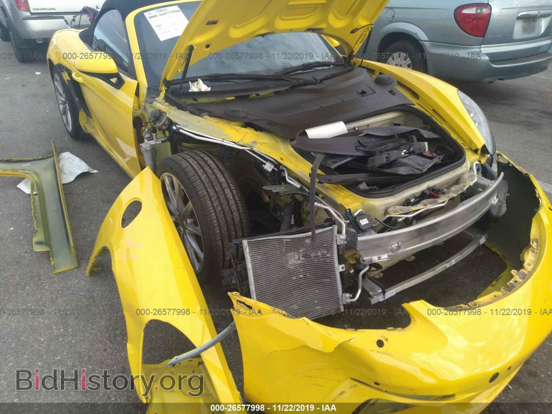 2017 PORSCHE BOXSTER - VIN: WP0CA2A8XHS220756 - Фото 6