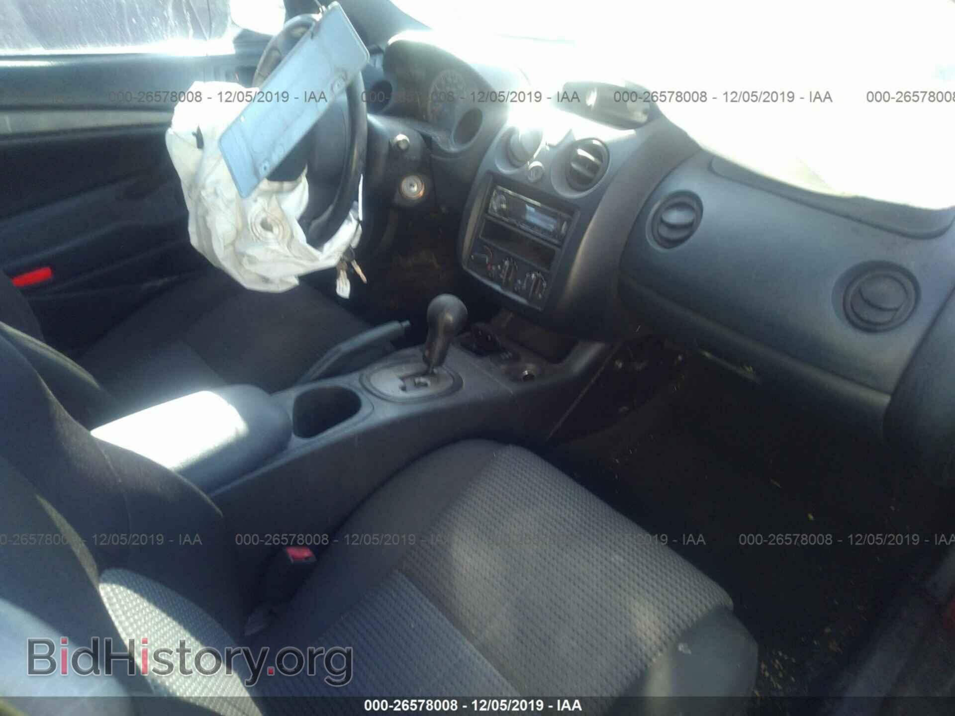 2003 MITSUBISHI ECLIPSE - VIN: 4A3AE55H53E100942 - Фото 5