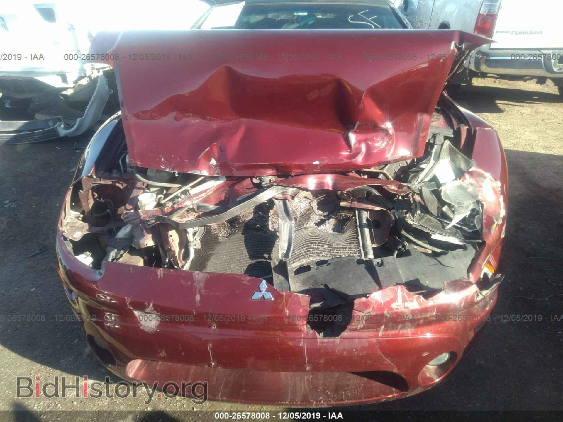 2003 MITSUBISHI ECLIPSE - VIN: 4A3AE55H53E100942 - Фото 6