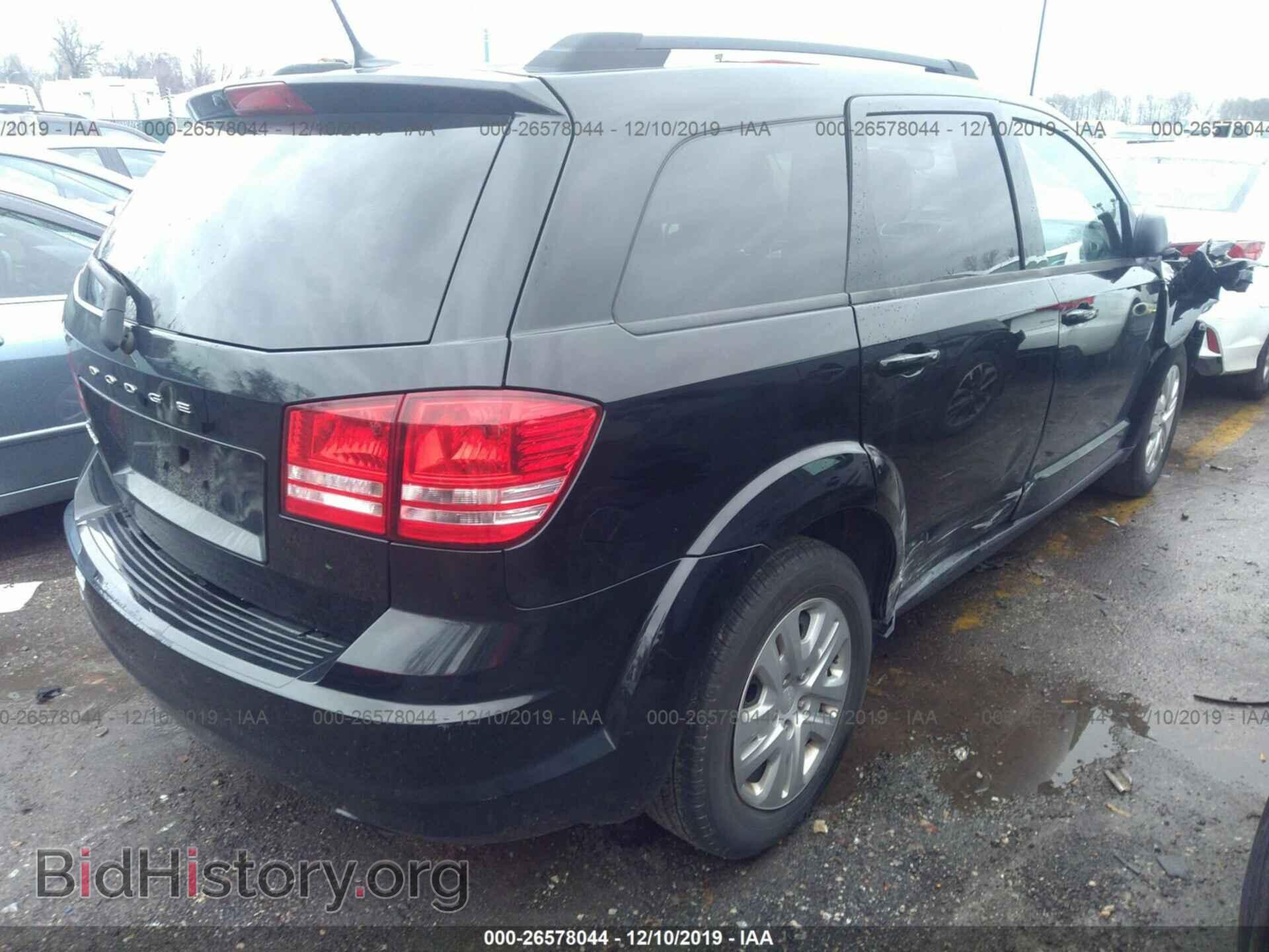 2017 DODGE JOURNEY - VIN: 3C4PDCAB3HT569217 - Фото 4