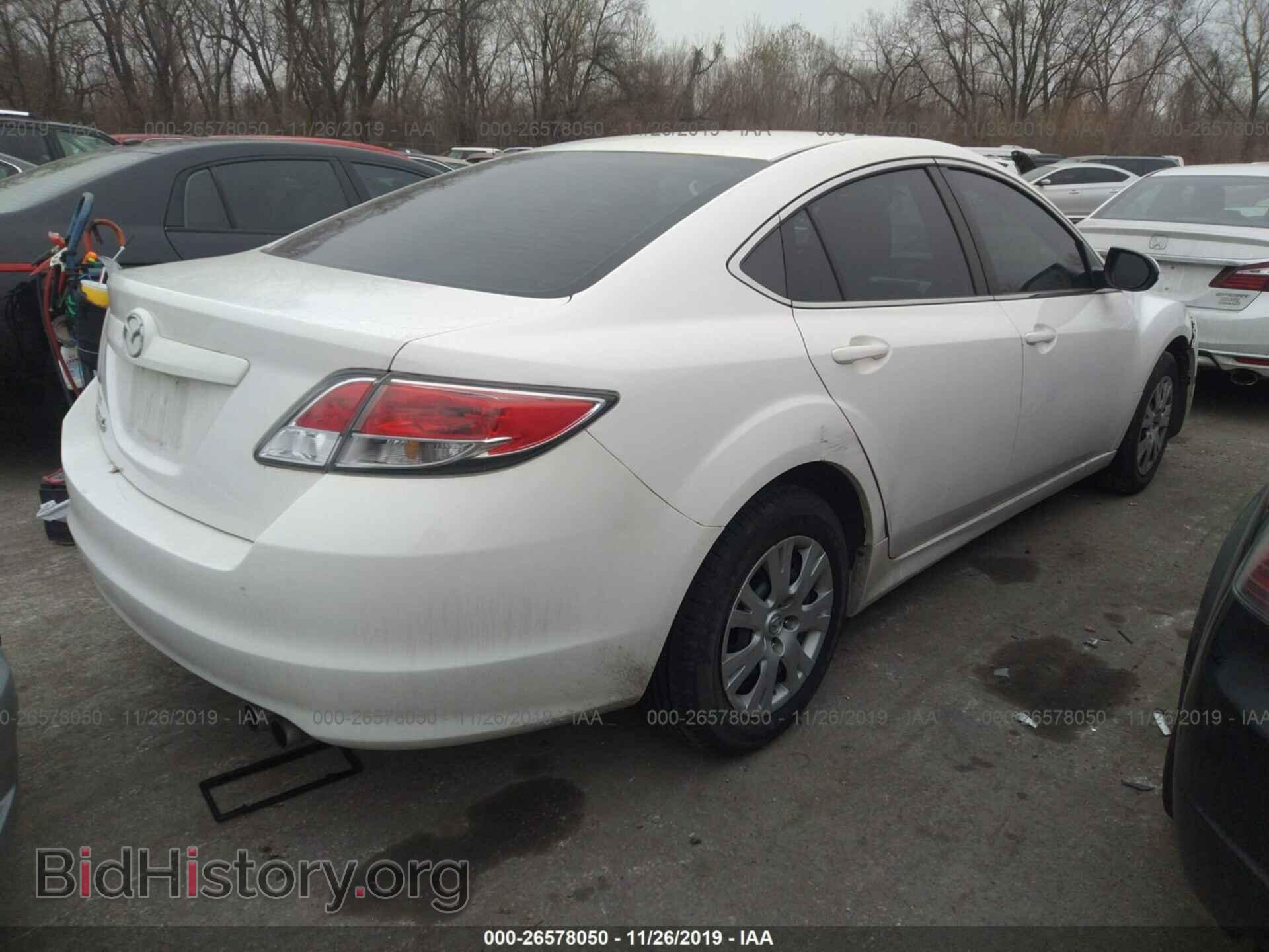 2009 MAZDA 6 - VIN: 1YVHP81H895M49180 - Фото 4