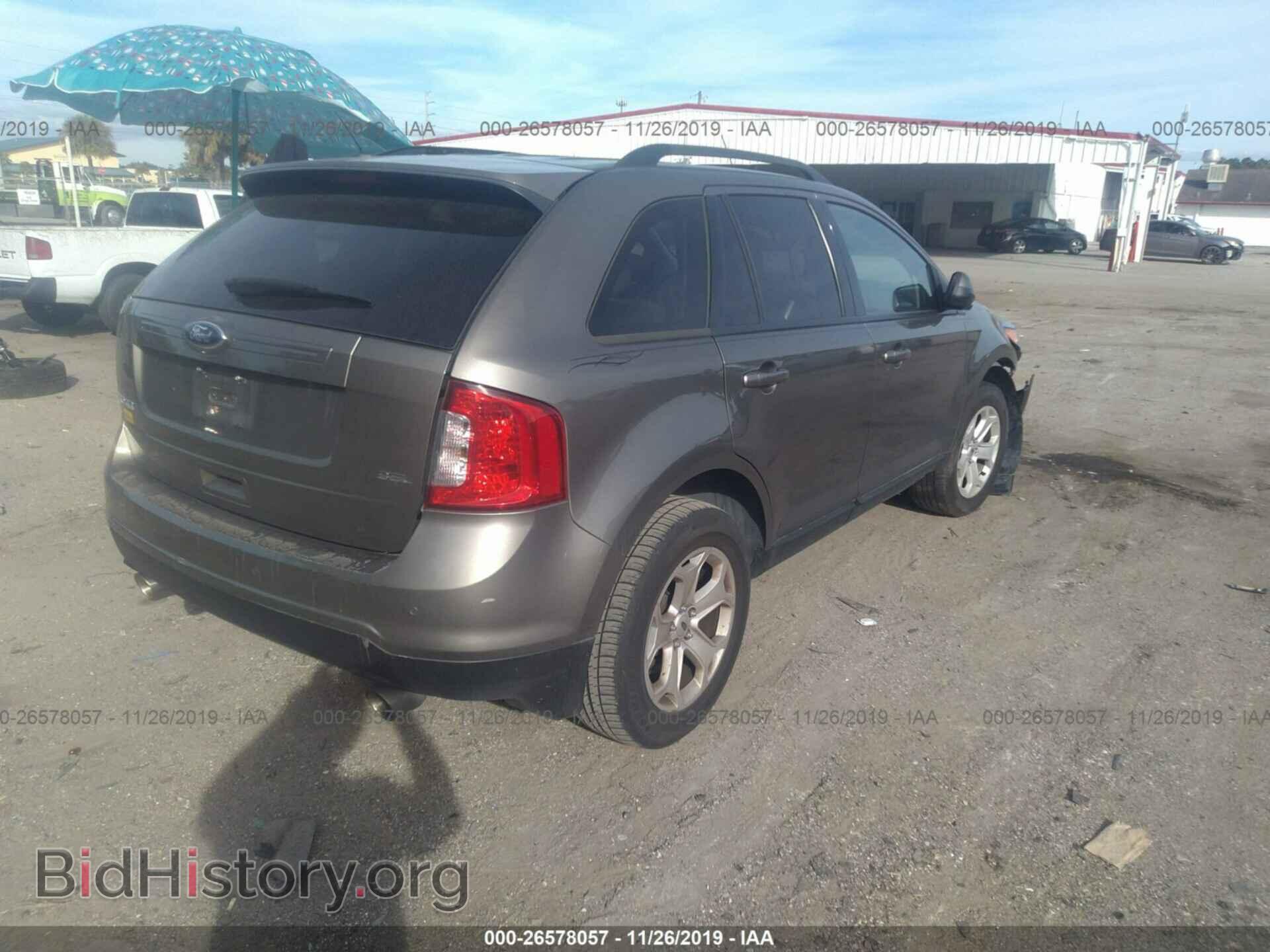 2013 FORD EDGE - VIN: 2FMDK3JC9DBC57227 - Фото 4