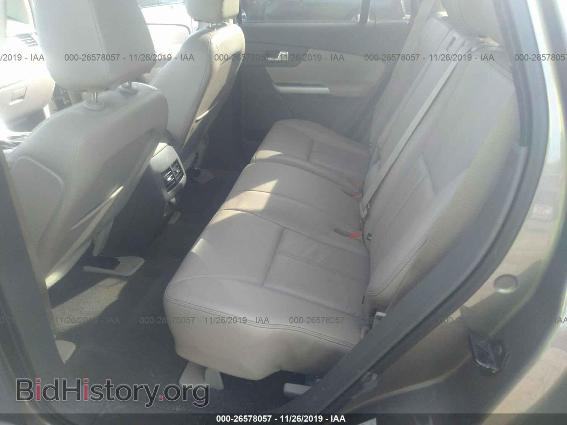2013 FORD EDGE - VIN: 2FMDK3JC9DBC57227 - Фото 8