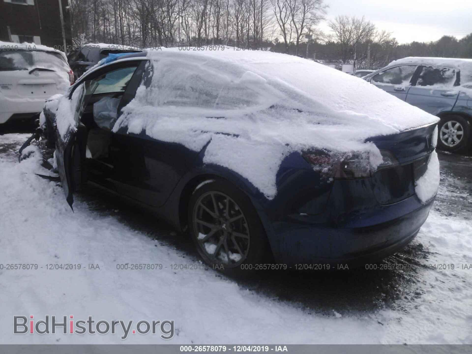 2019 TESLA MODEL 3 - VIN: 5YJ3E1EB3KF199516 - Photo 3
