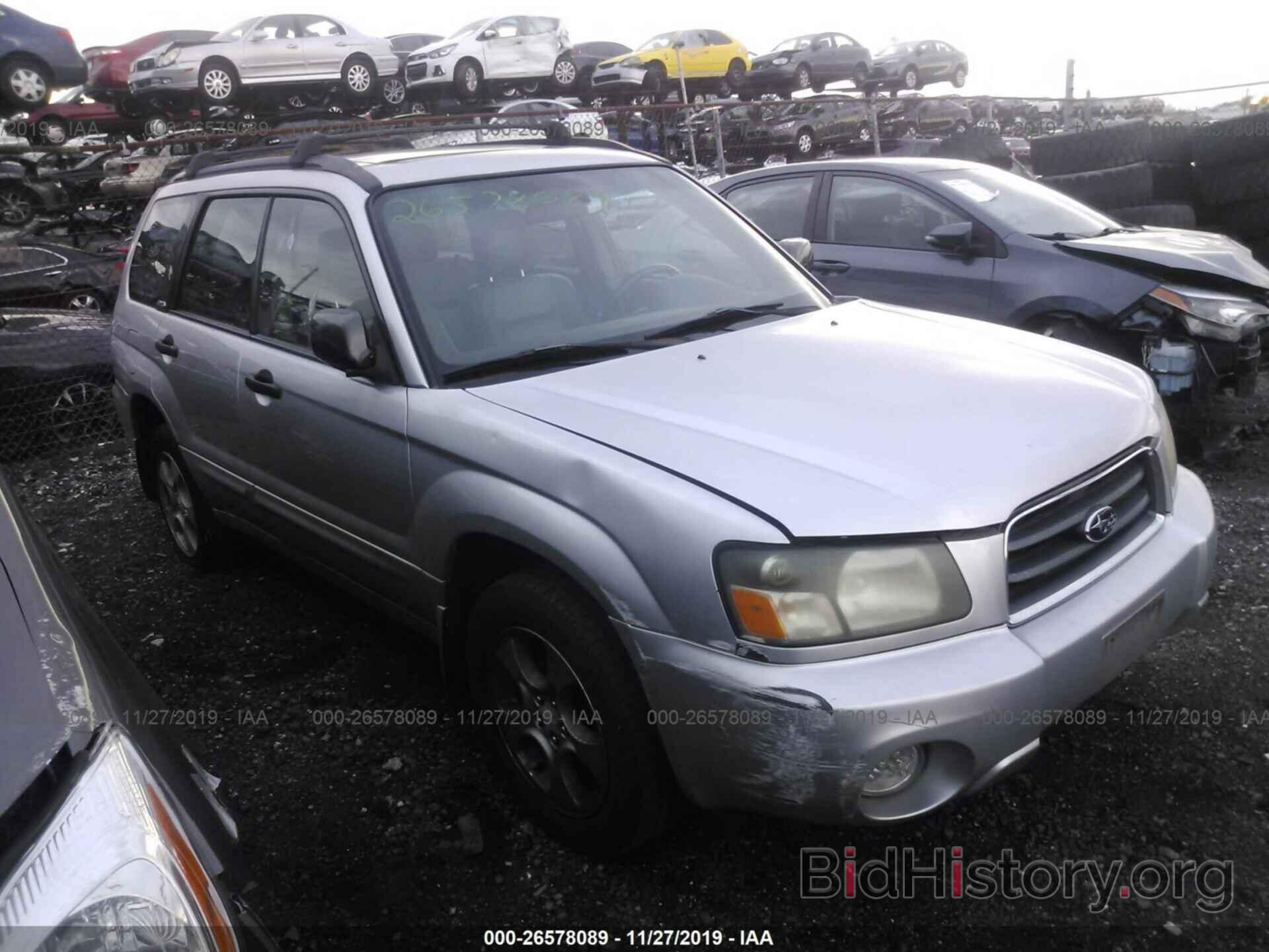 Photo JF1SG65613H724781 - SUBARU FORESTER 2003