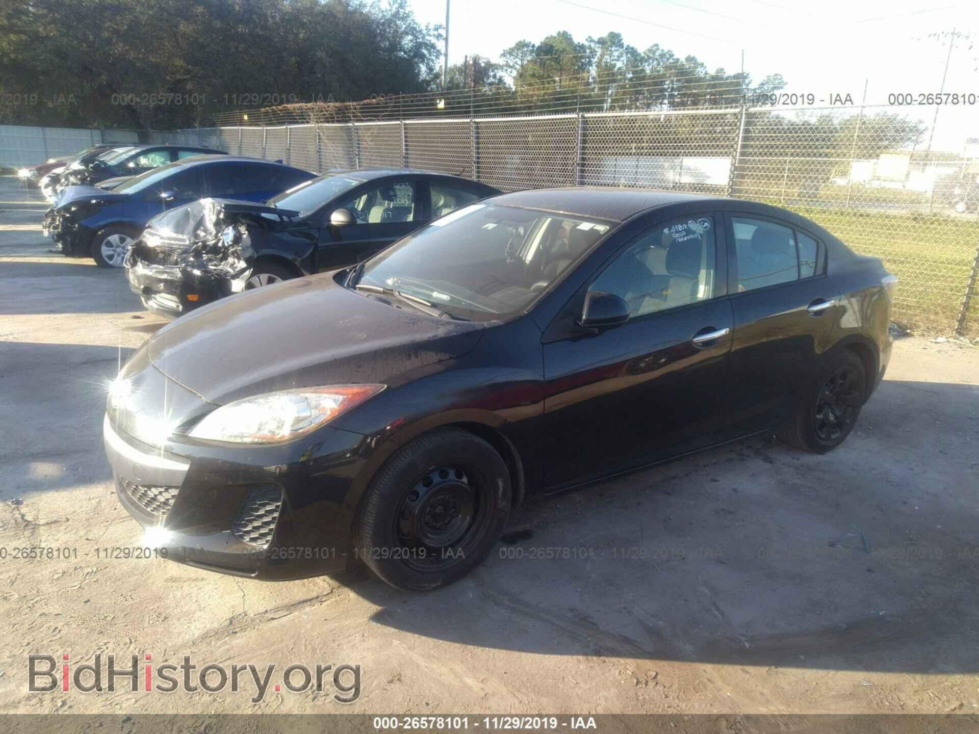 2012 MAZDA 3 - VIN: JM1BL1UF7C1530338 - Photo 2