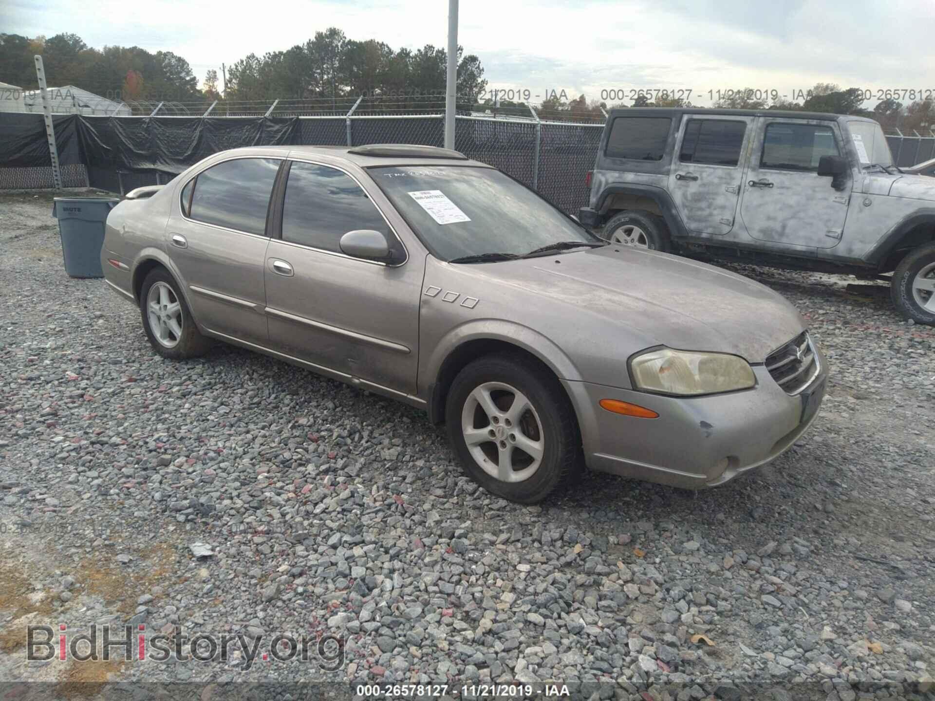 Photo JN1CA31A0YT222151 - NISSAN MAXIMA 2000
