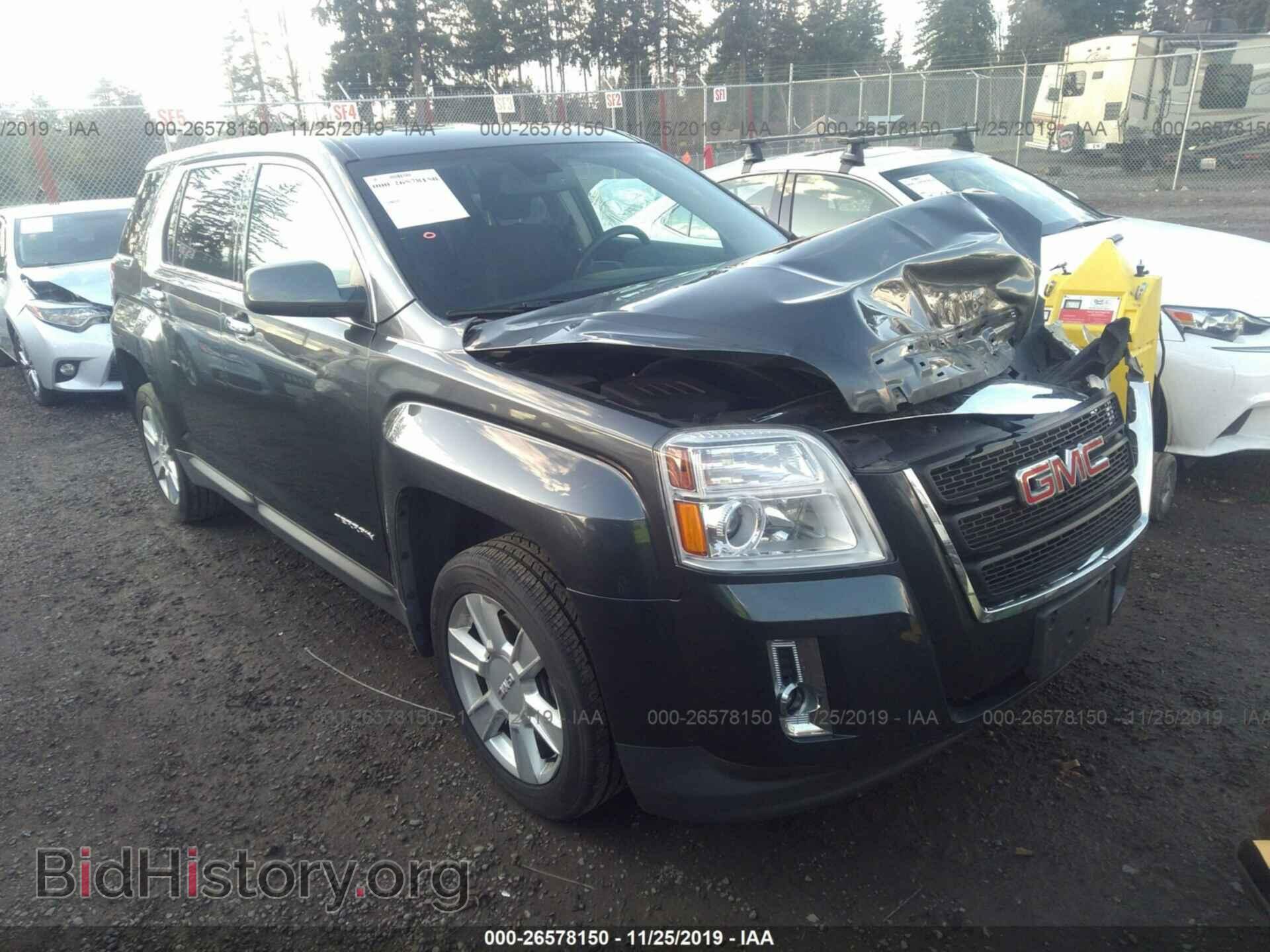 Photo 2CTFLREC6B6370280 - GMC TERRAIN 2011