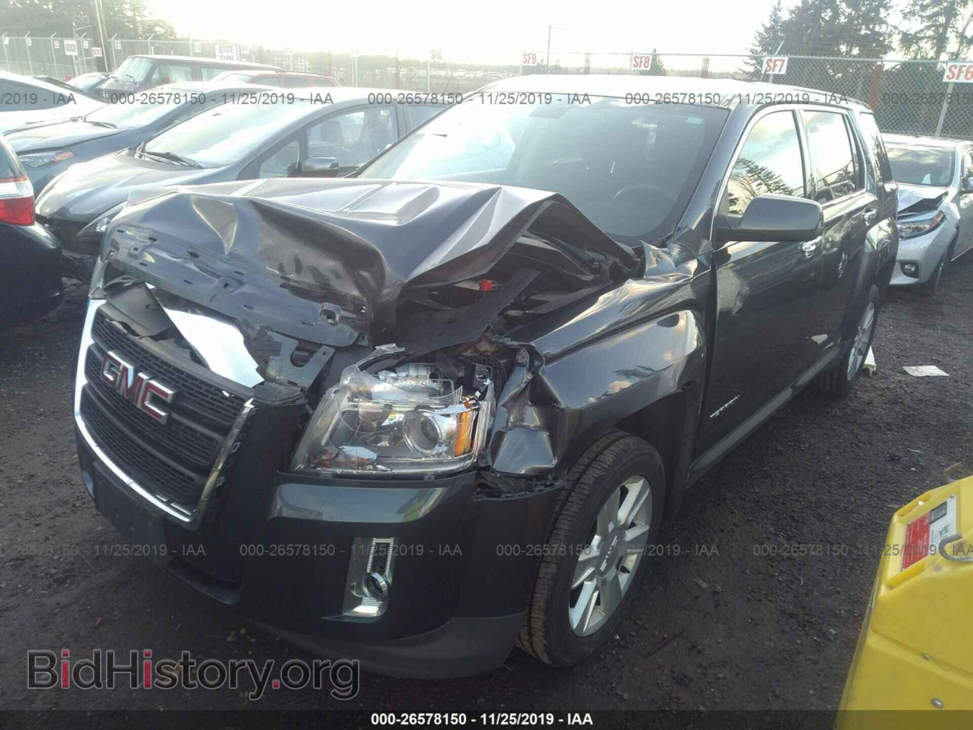 2011 GMC TERRAIN - VIN: 2CTFLREC6B6370280 - Фото 2
