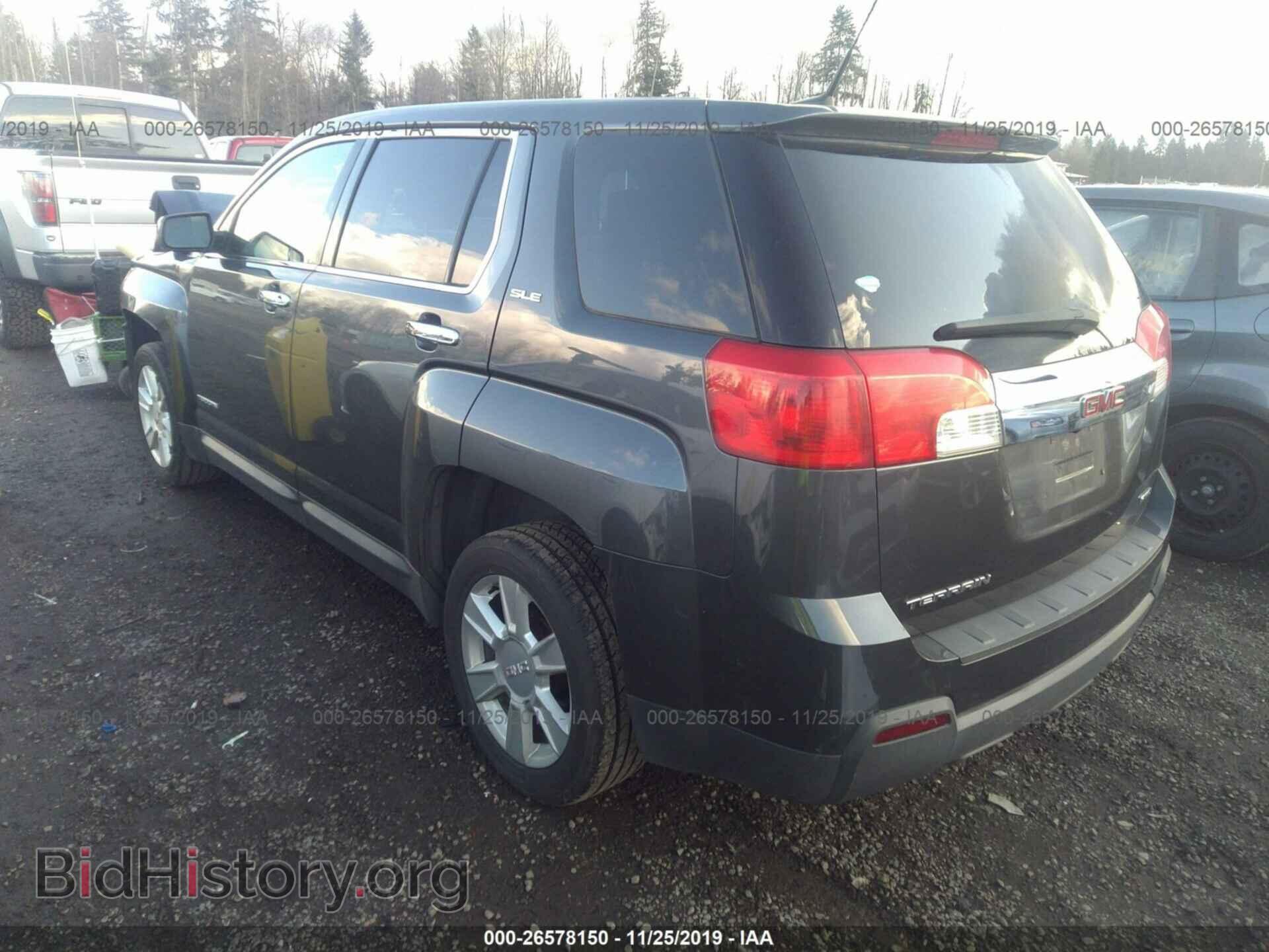 2011 GMC TERRAIN - VIN: 2CTFLREC6B6370280 - Фото 3