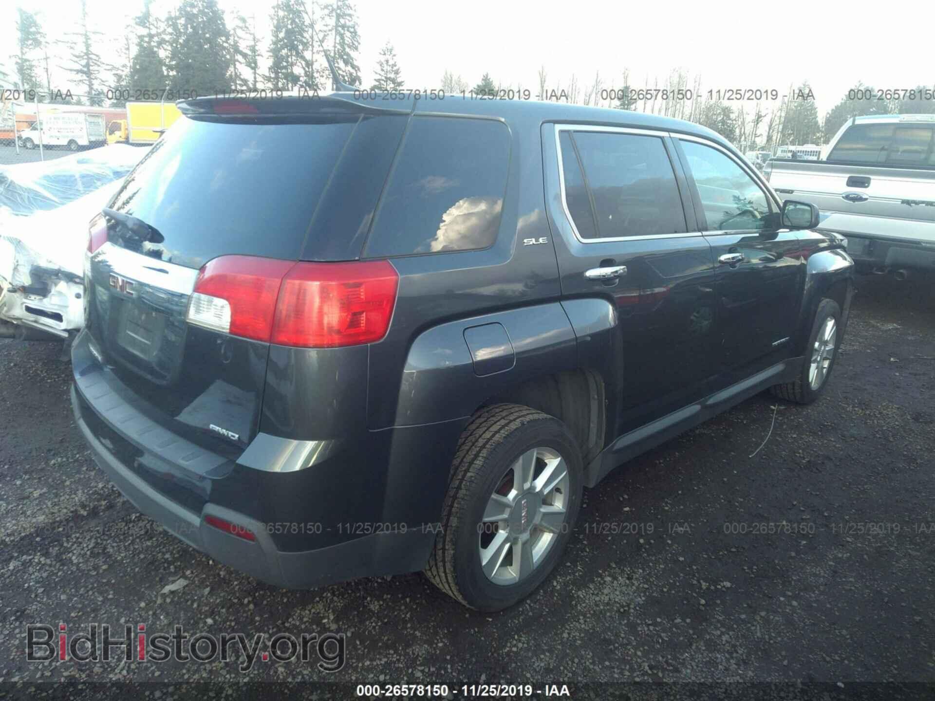 2011 GMC TERRAIN - VIN: 2CTFLREC6B6370280 - Фото 4