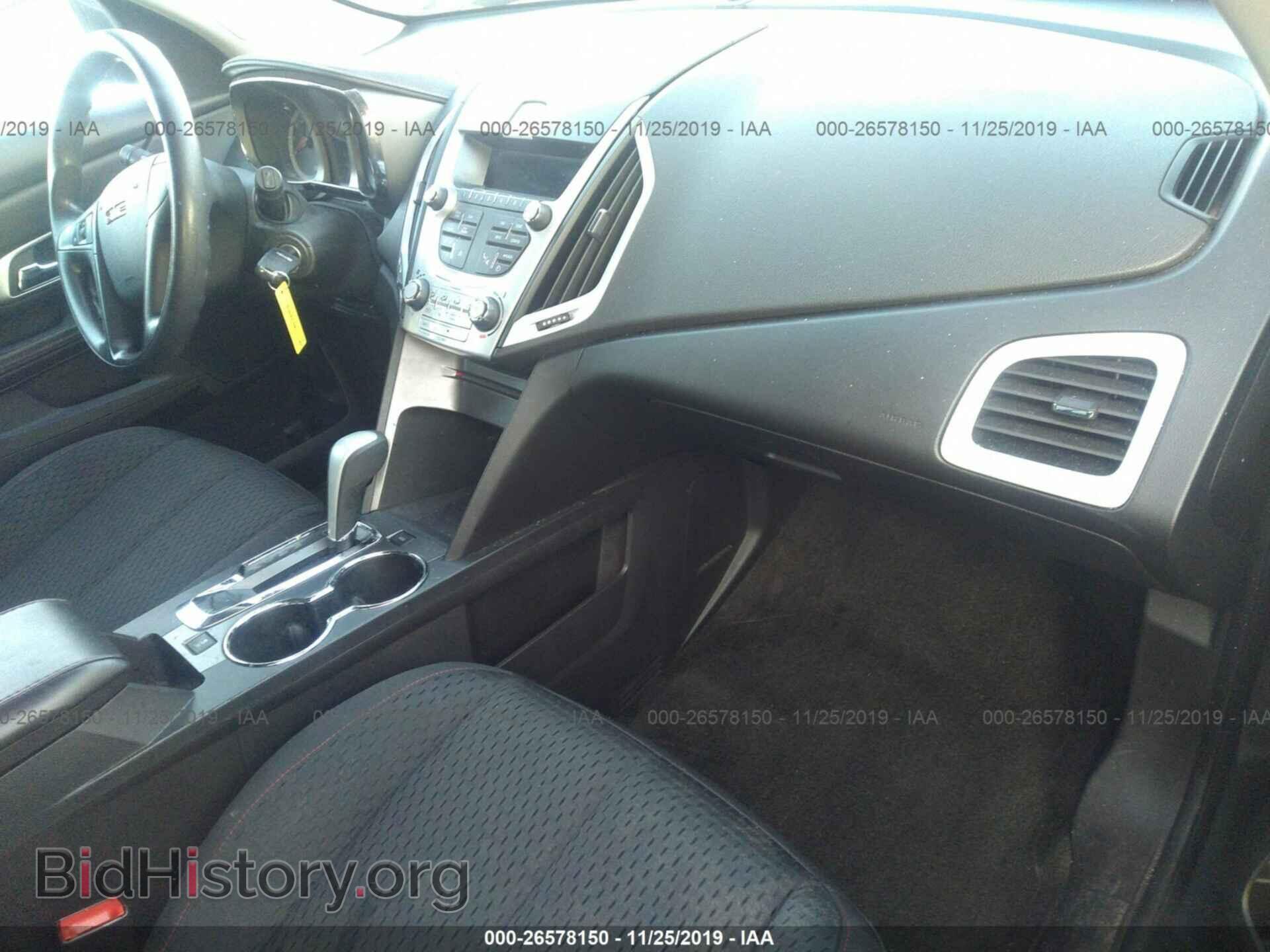 2011 GMC TERRAIN - VIN: 2CTFLREC6B6370280 - Фото 5