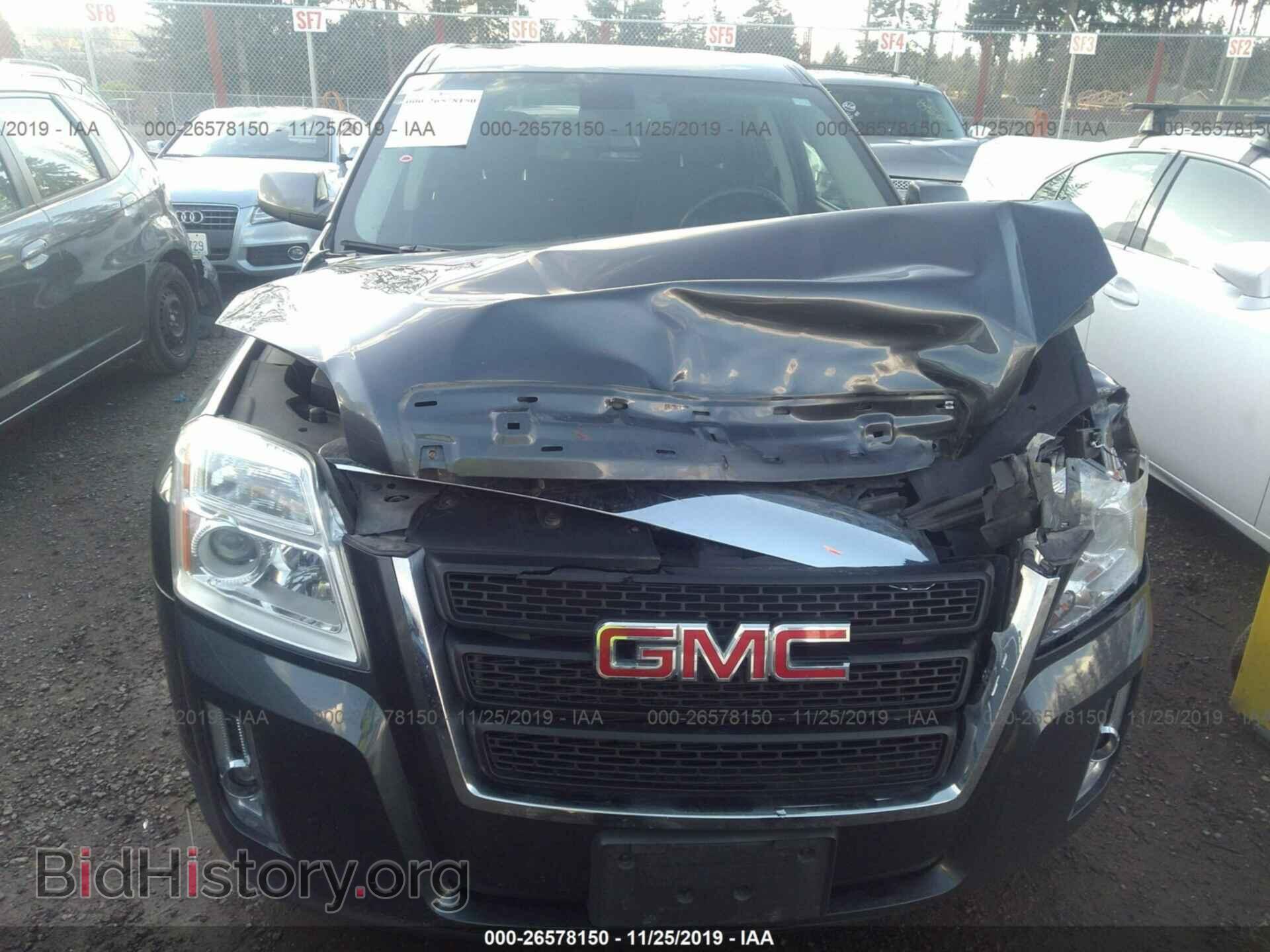 2011 GMC TERRAIN - VIN: 2CTFLREC6B6370280 - Фото 6