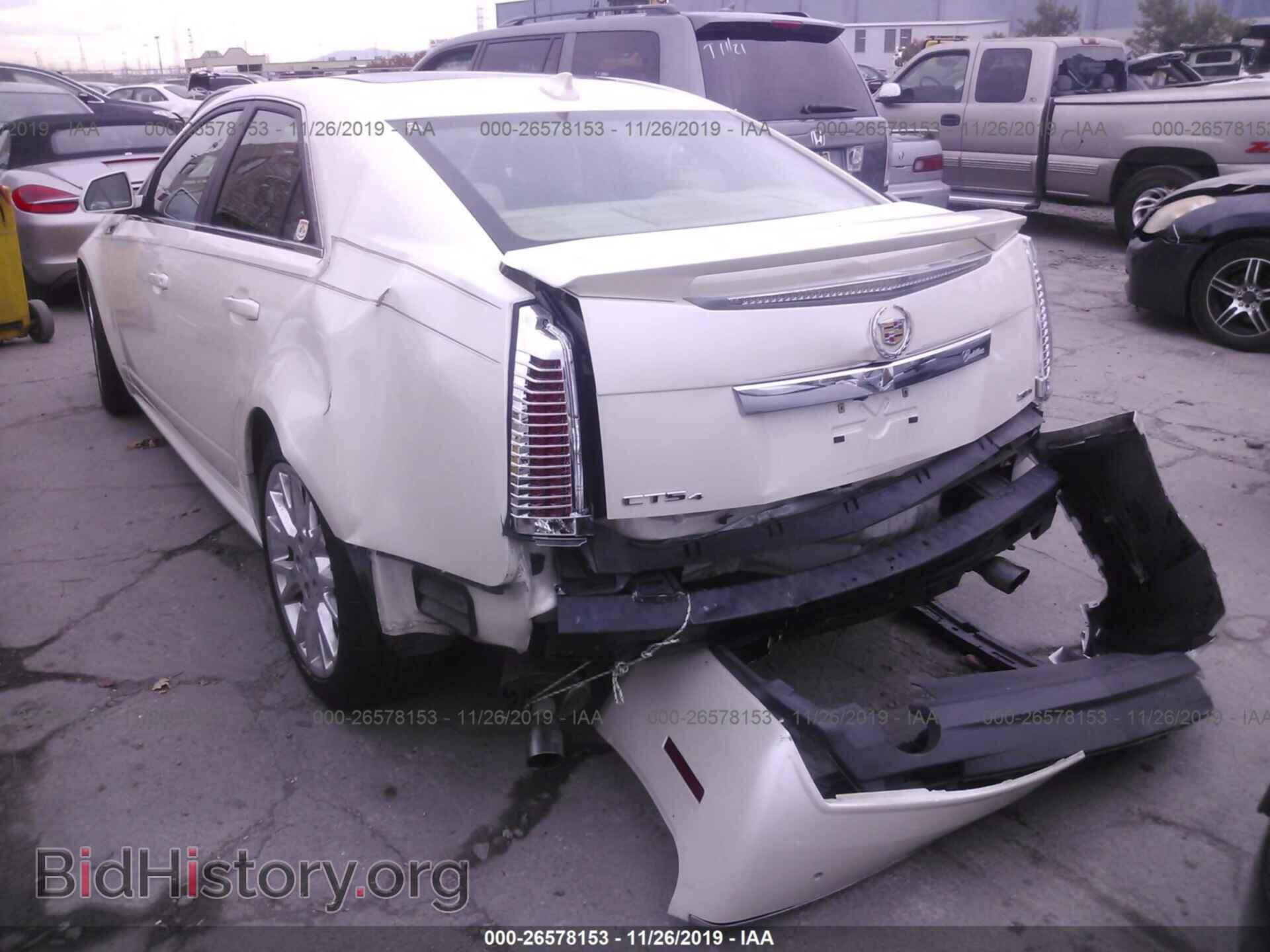 2011 CADILLAC CTS - VIN: 1G6DS5ED4B0145584 - Фото 3