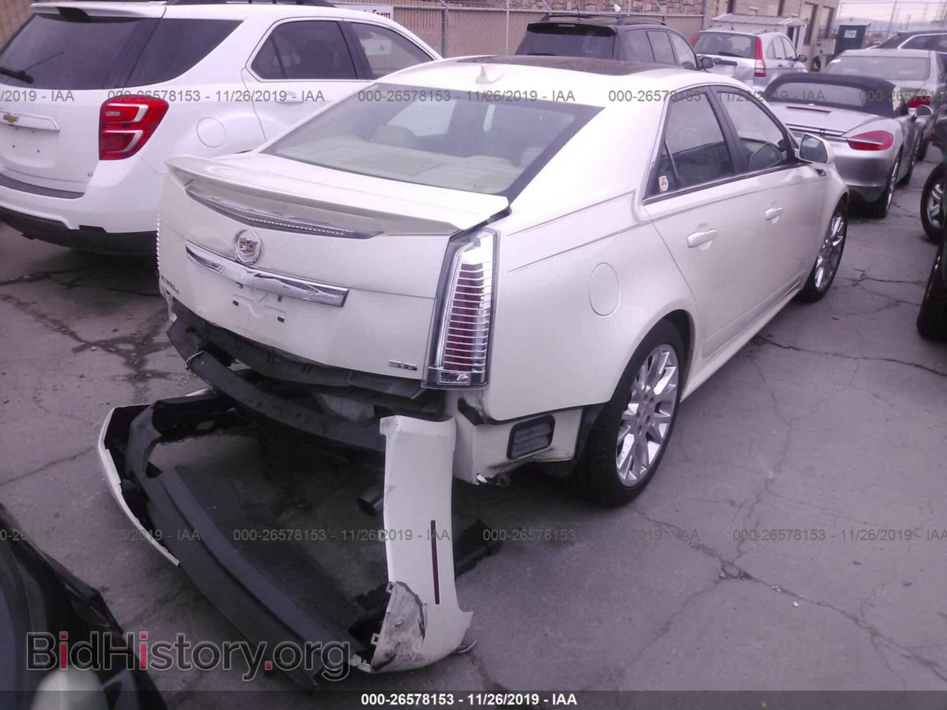 2011 CADILLAC CTS - VIN: 1G6DS5ED4B0145584 - Фото 4