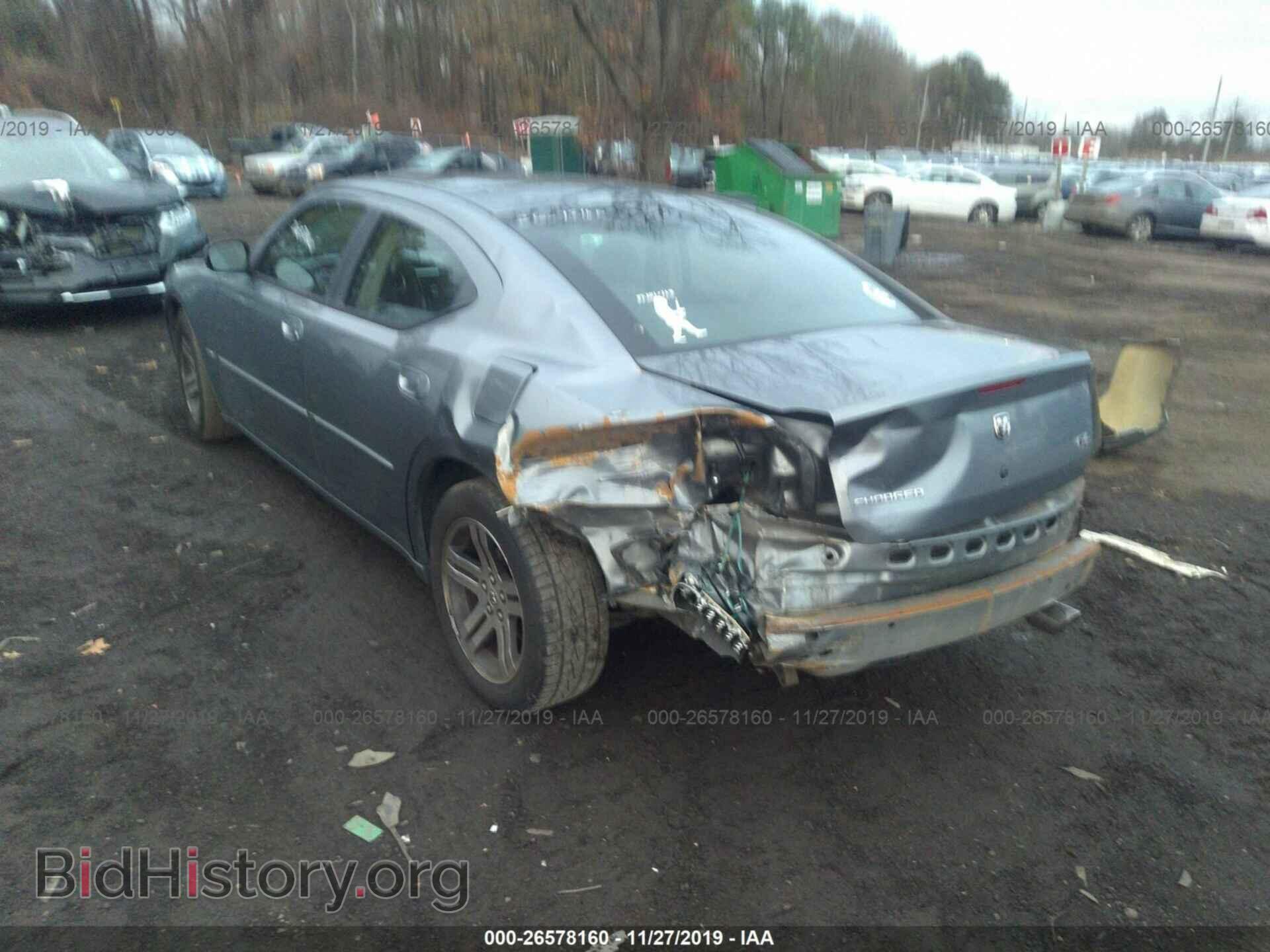 2006 DODGE CHARGER - VIN: 2B3LA53H66H322706 - Фото 3