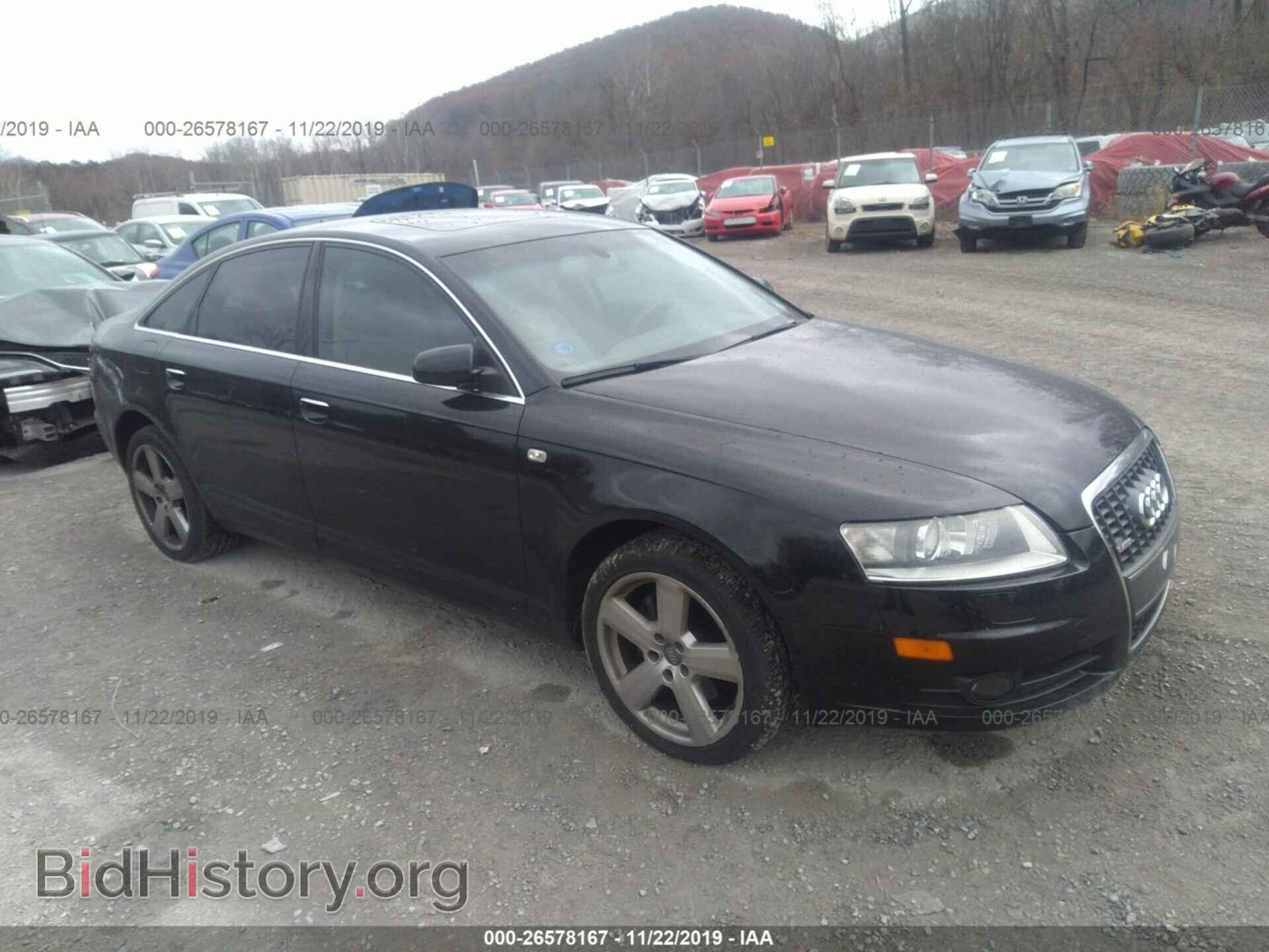 Photo WAUDH74F08N164412 - AUDI A6 2008
