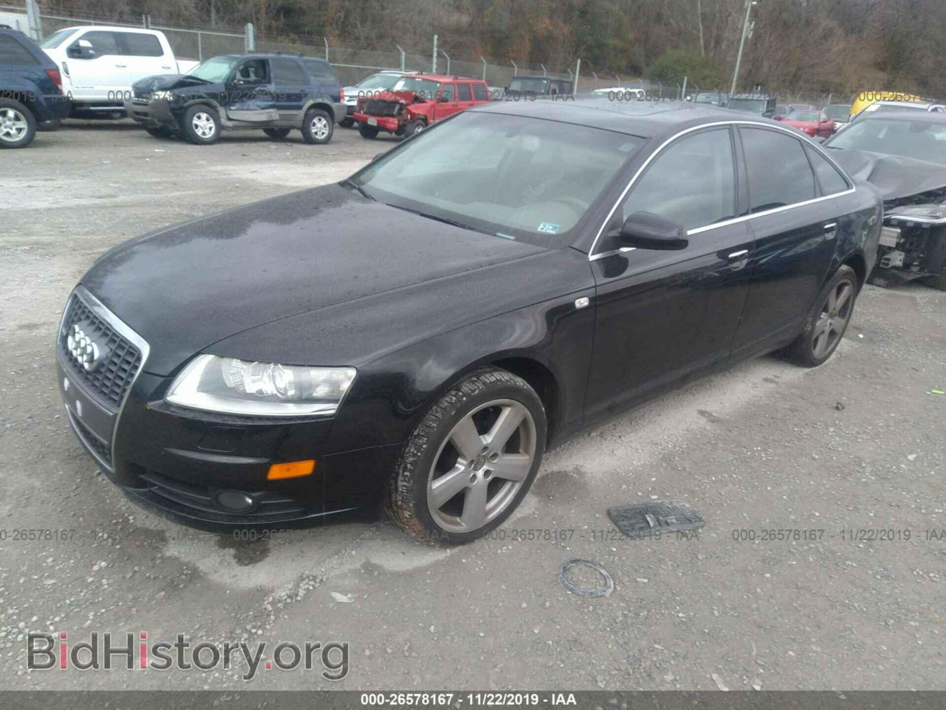 2008 AUDI A6 - VIN: WAUDH74F08N164412 - Фото 2