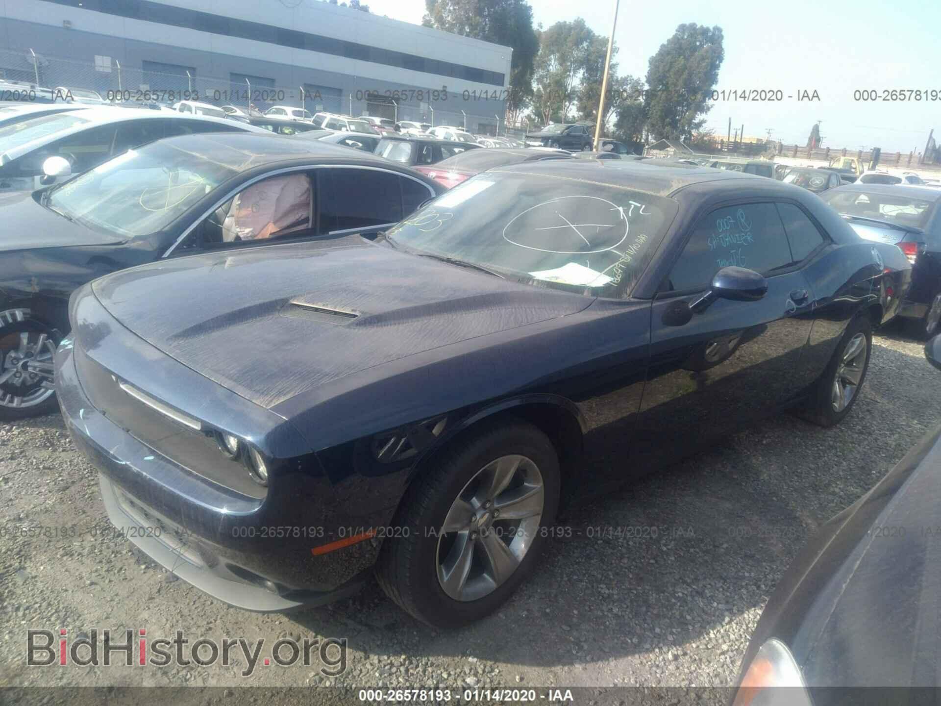 2016 Dodge Challenger - VIN: 2C3CDZAGXGH165002 - Photo 2
