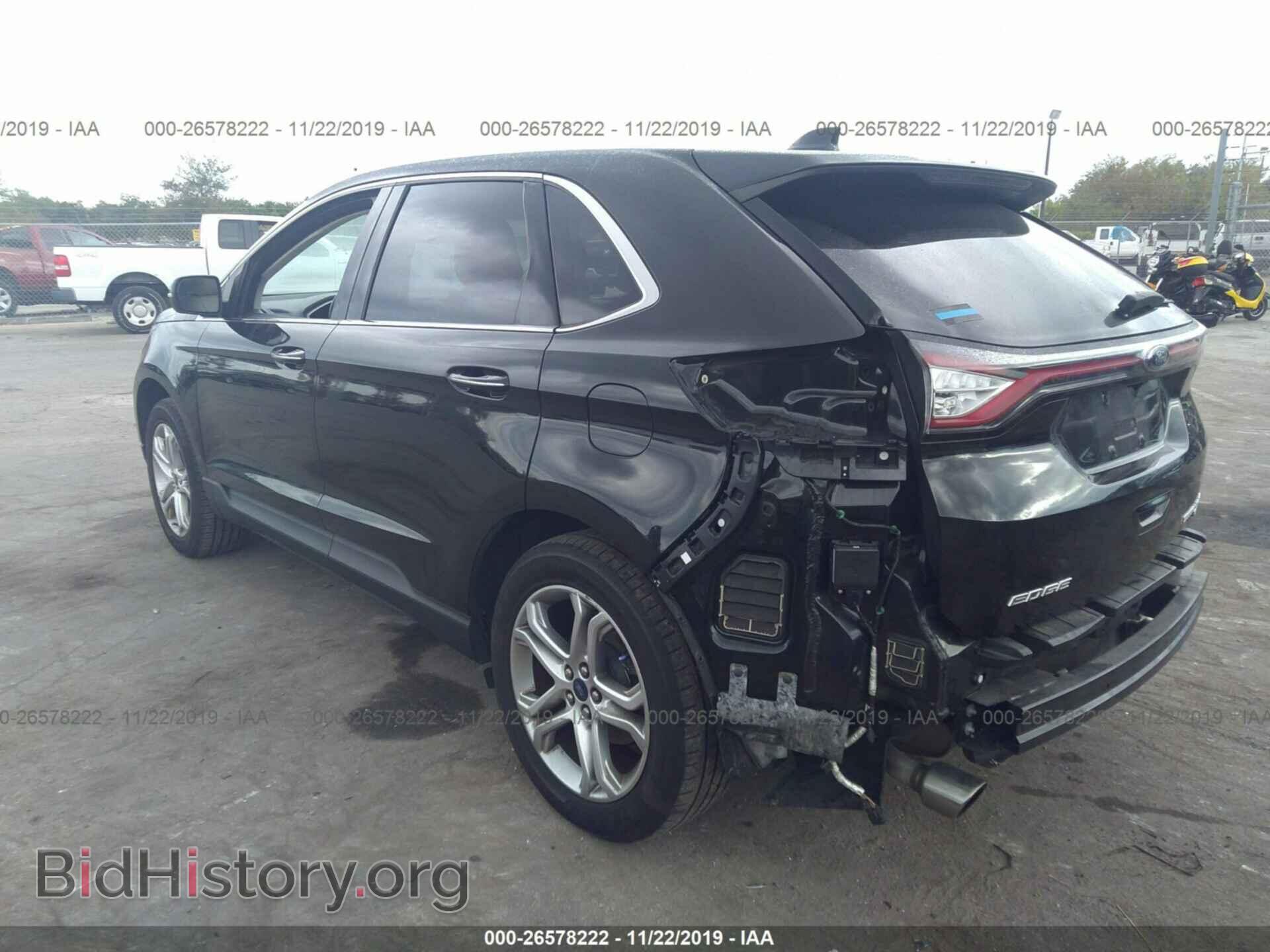 2015 FORD EDGE - VIN: 2FMPK3K97FBB89447 - Фото 3