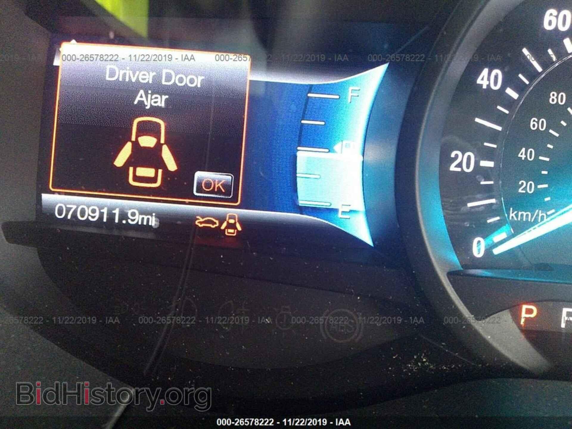 2015 FORD EDGE - VIN: 2FMPK3K97FBB89447 - Фото 7