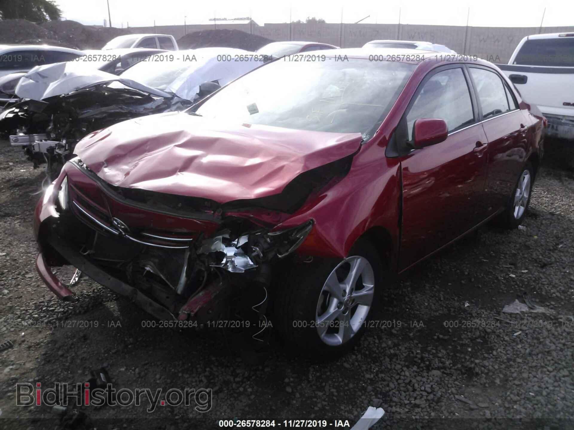 2013 TOYOTA COROLLA - VIN: 5YFBU4EE6DP132295 - Фото 2