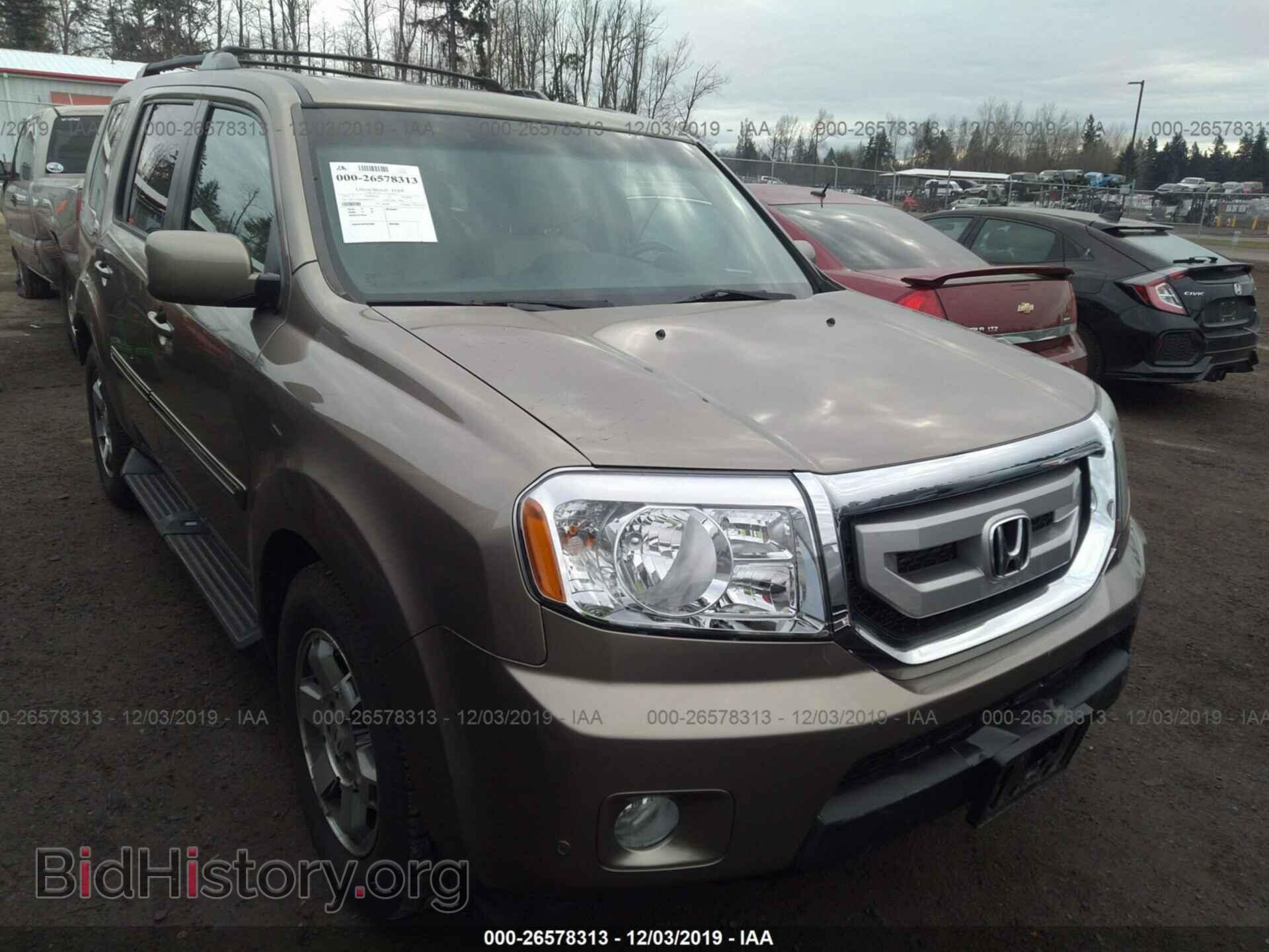 Фотография 5FNYF4H94BB061934 - HONDA PILOT 2011
