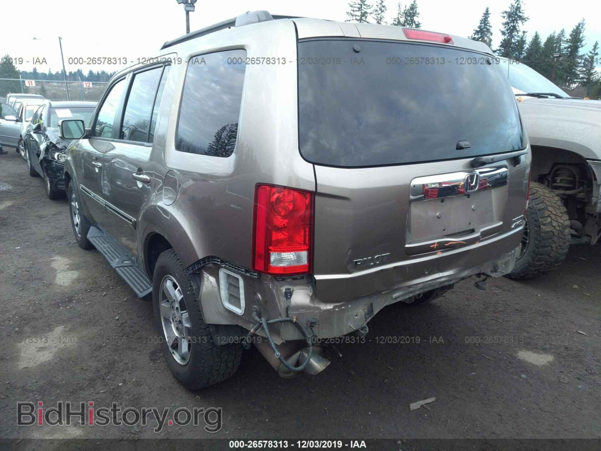 2011 HONDA PILOT - VIN: 5FNYF4H94BB061934 - Фото 3