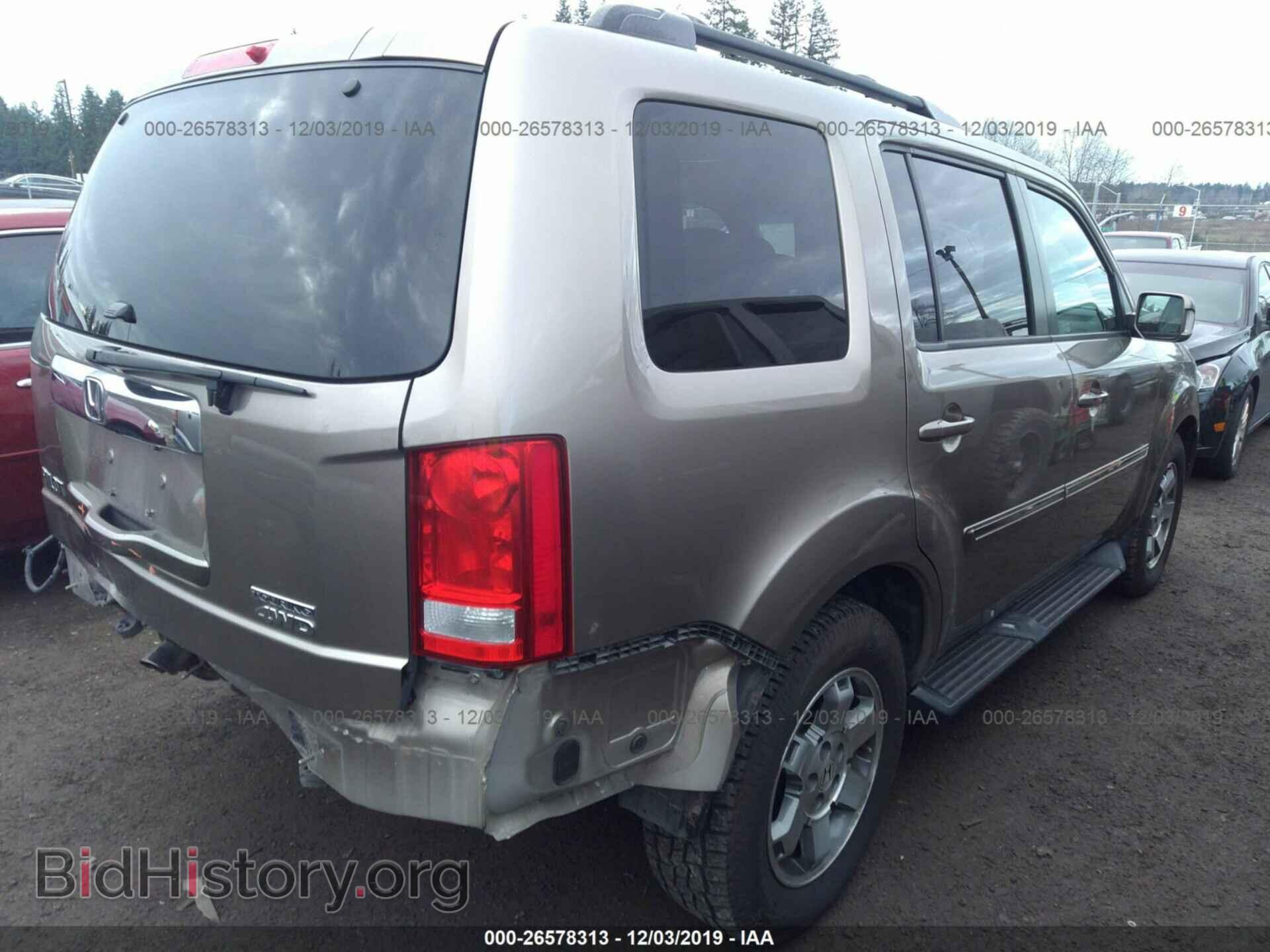 2011 HONDA PILOT - VIN: 5FNYF4H94BB061934 - Фото 4