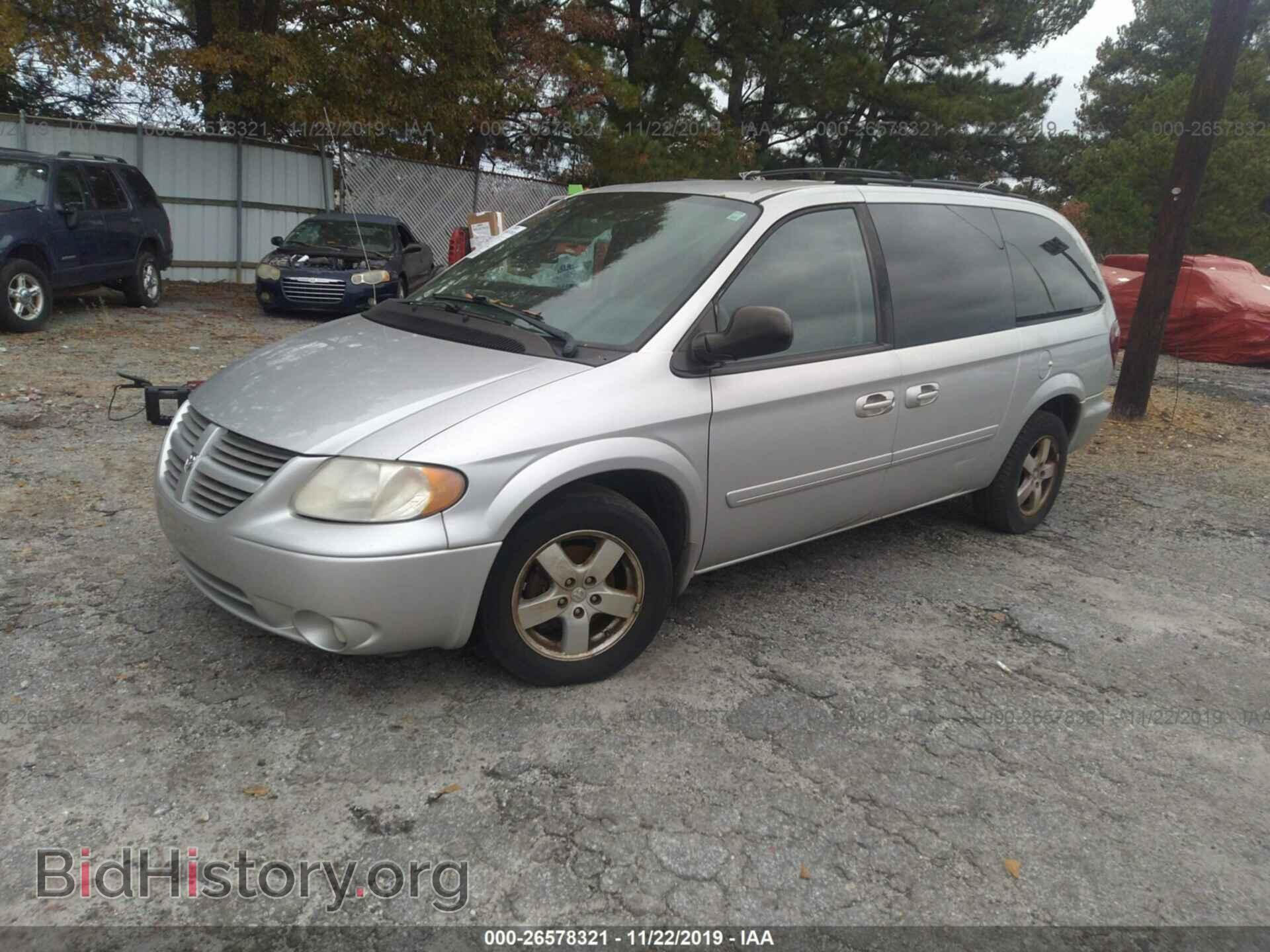 2007 DODGE GRAND CARAVAN - VIN: 2D4GP44L37R330059 - Фото 2