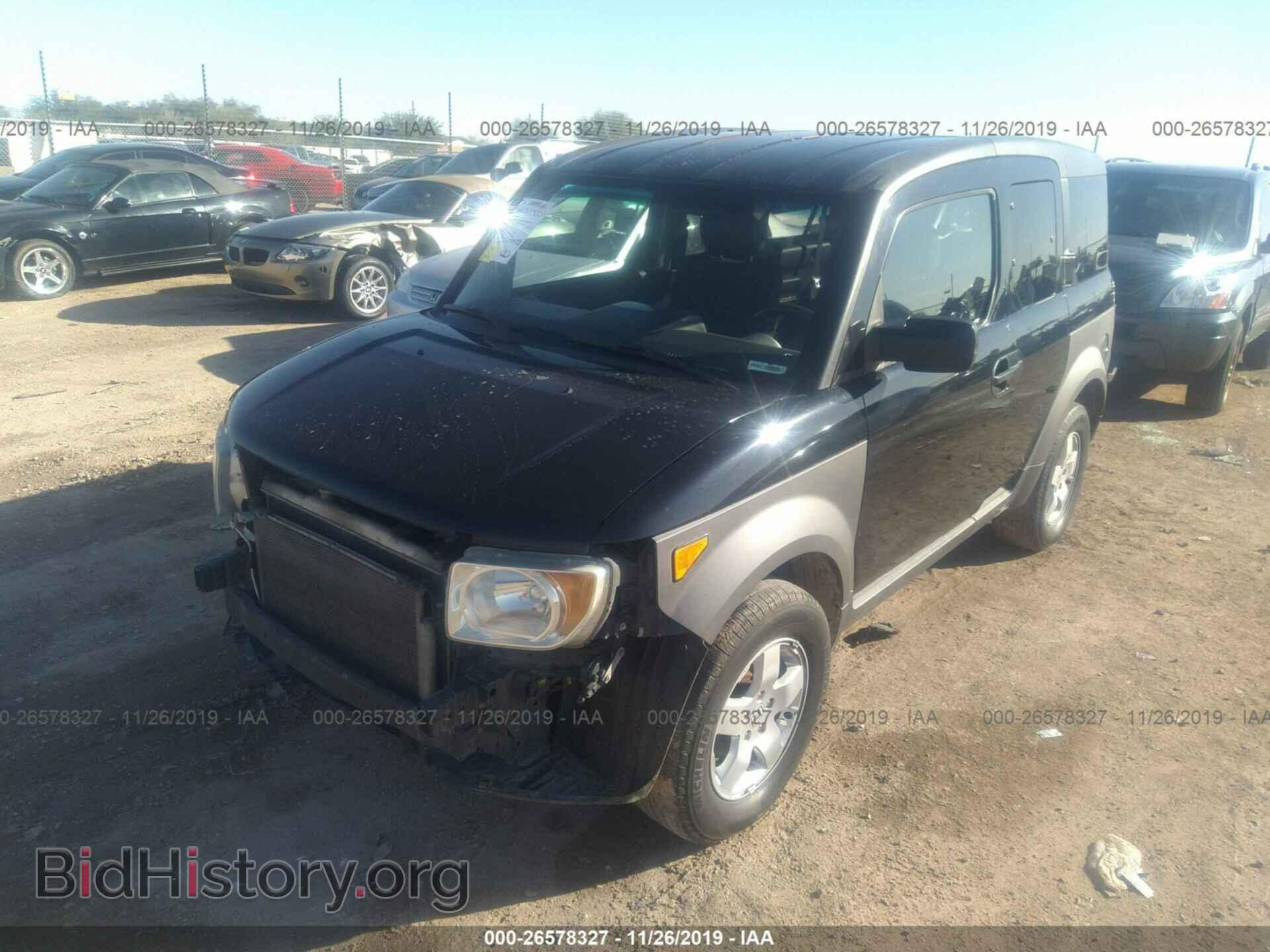 2003 Honda Element - VIN: 5J6YH28513L050328 - Фото 2