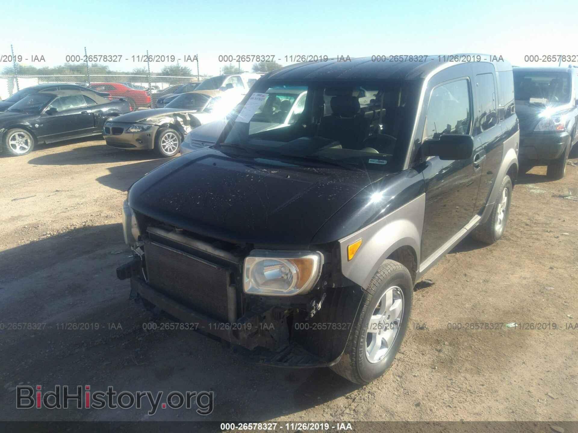 2003 Honda Element - VIN: 5J6YH28513L050328 - Фото 6