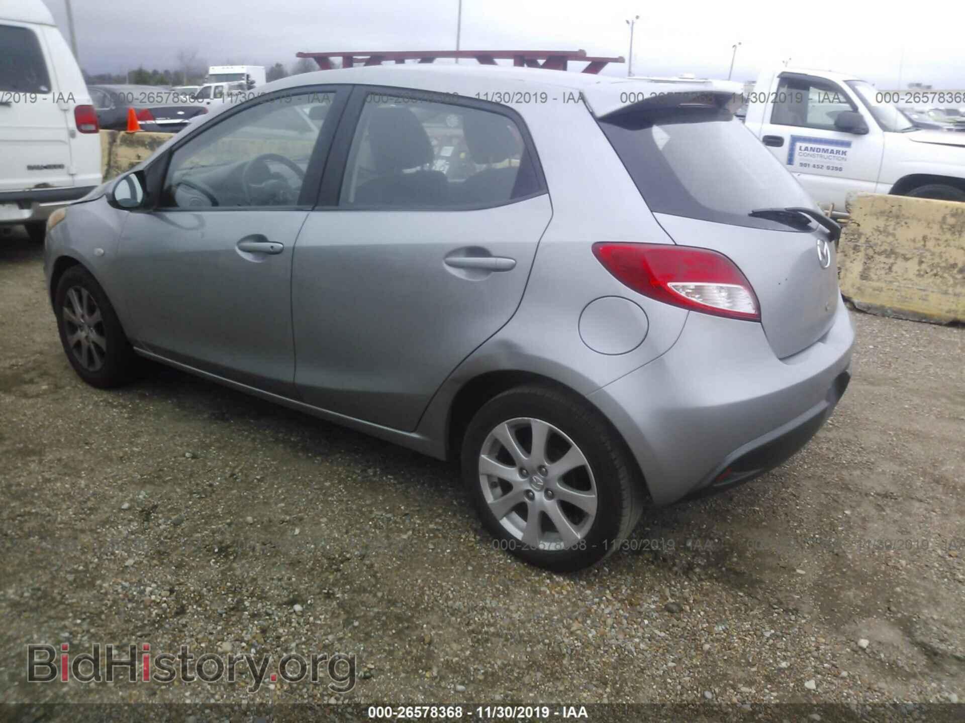 2011 MAZDA MAZDA2 - VIN: JM1DE1HY0B0108978 - Фото 3